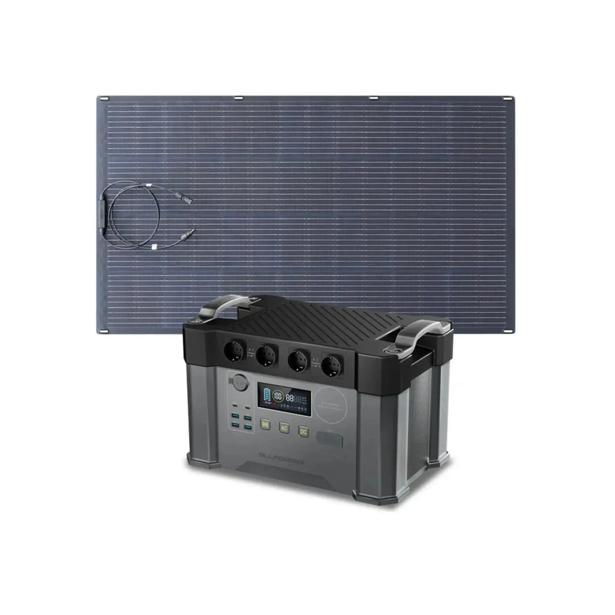 ALLPOWERS S2000 Pro Portable Power Station 2400W 1451Wh - Image 10