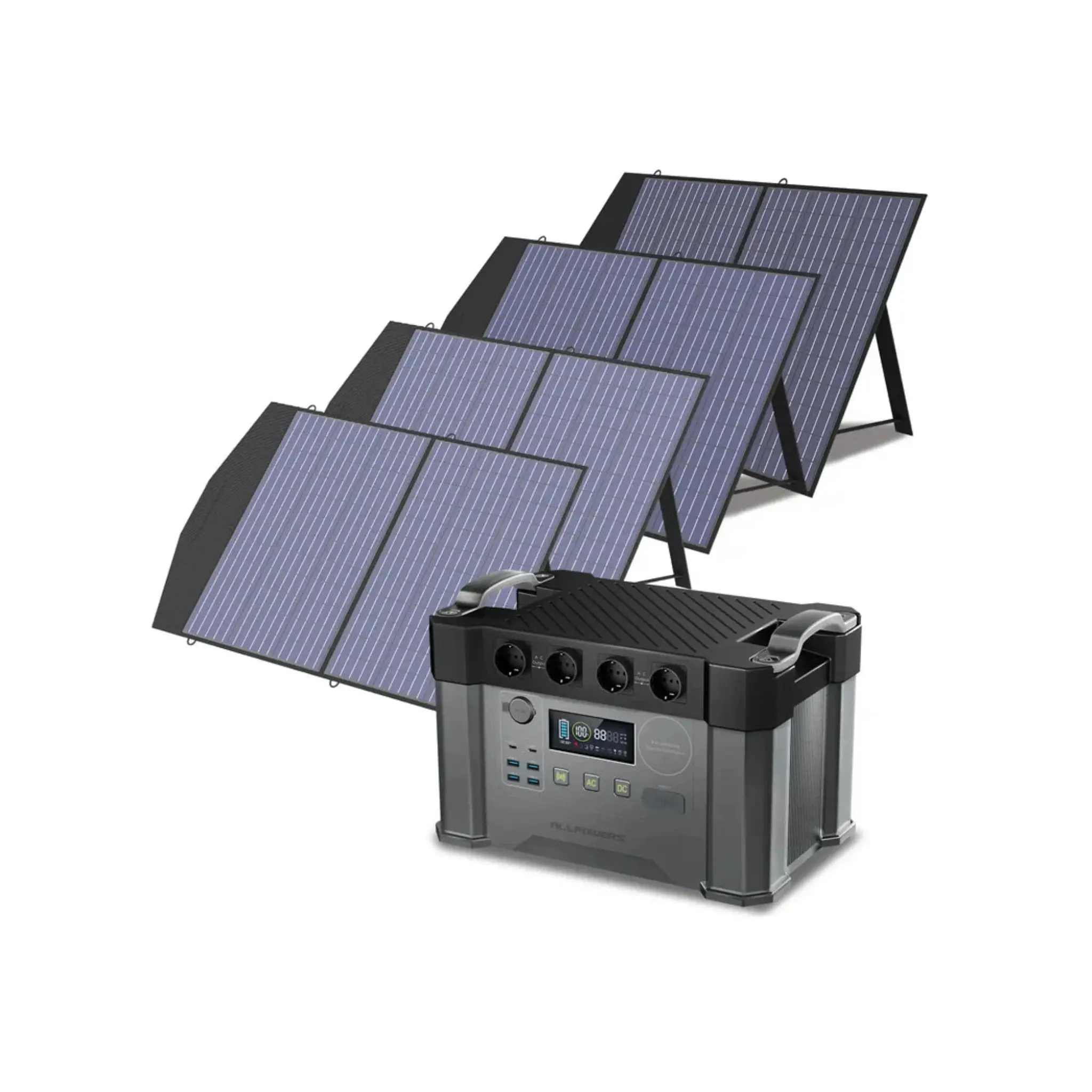 ALLPOWERS S2000 Pro Portable Power Station 2400W 1451Wh - Image 9