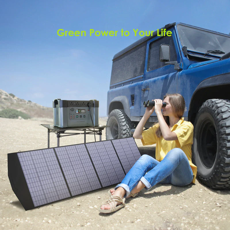 ALLPOWERS Solar Generator Kit 2400W (S2000 Pro + SP033 200W Solar Panel) - Image 4