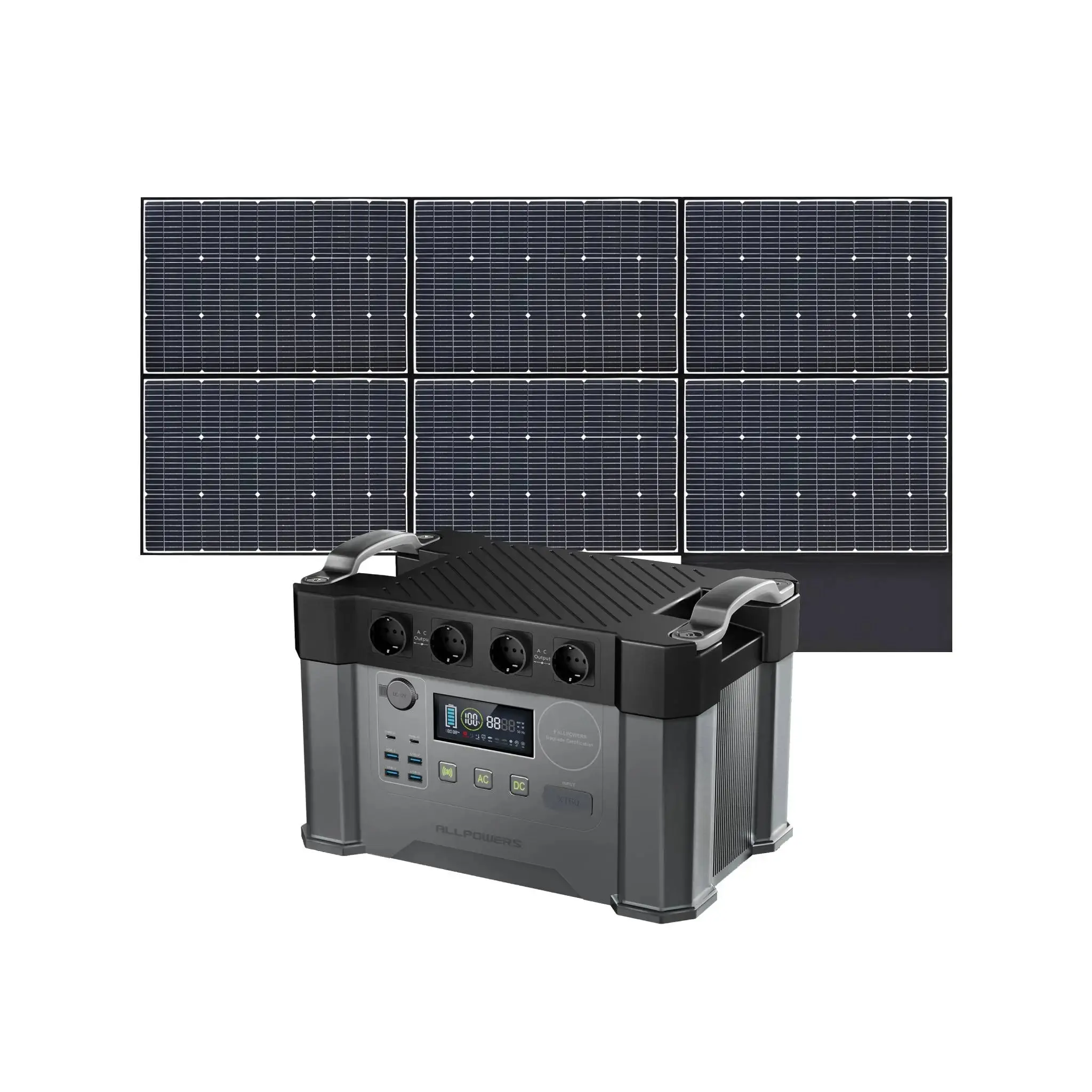 ALLPOWERS S2000 Pro Portable Power Station 2400W 1451Wh - Image 12