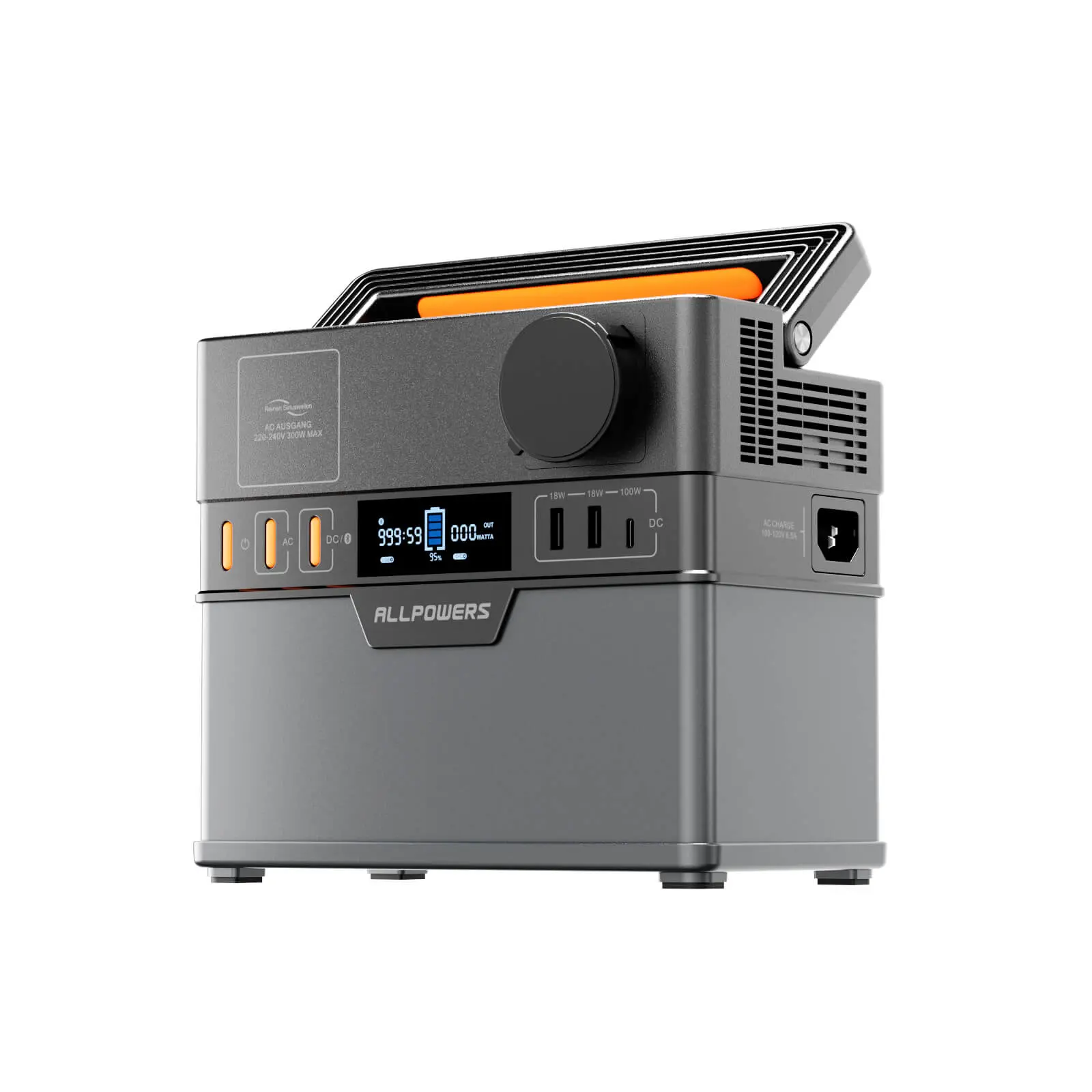 ALLPOWERS S300 Plus Portable Power Station 300W 288Wh - Image 6