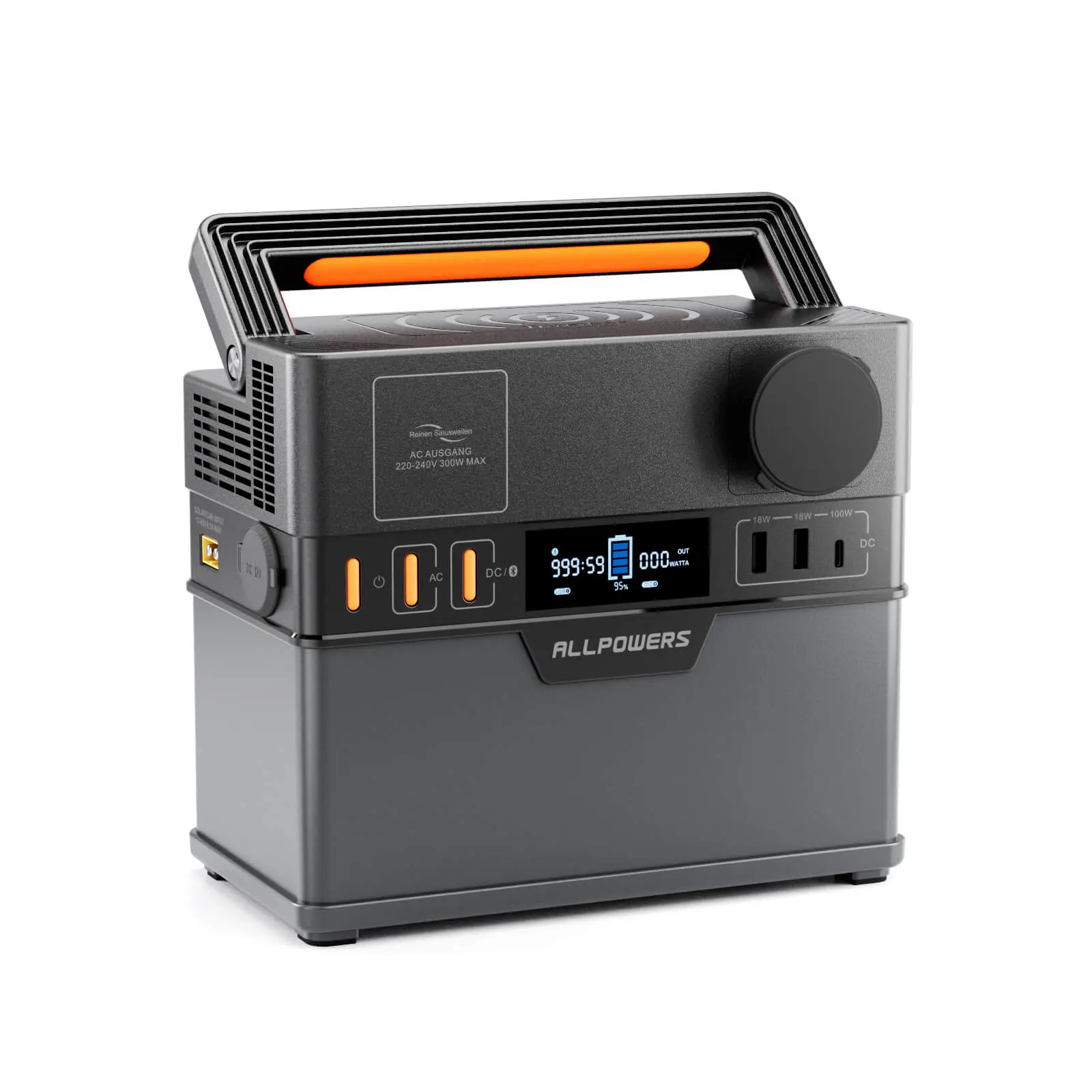 ALLPOWERS S300 Plus Portable Power Station 300W 288Wh - Image 9