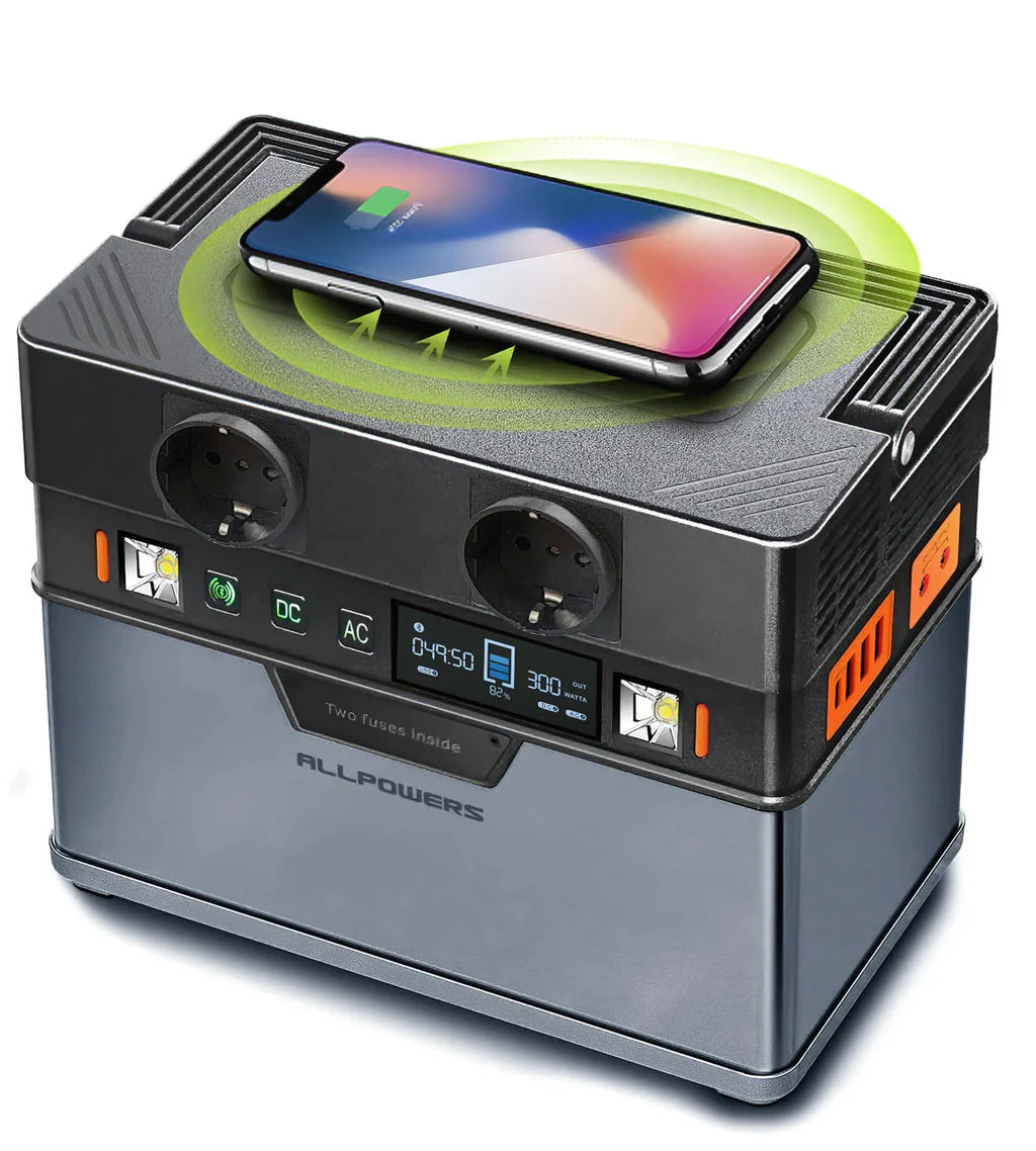 ALLPOWERS S300 Portable Power Station 300W 288Wh  (Refurbished) - Image 3