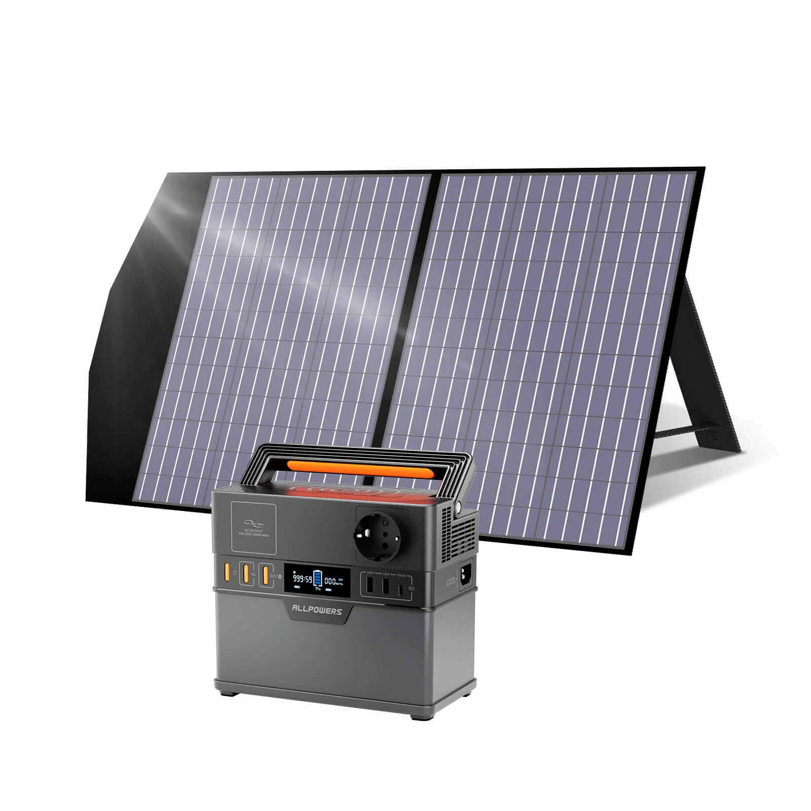 ALLPOWERS S300 Plus Portable Power Station 300W 288Wh - Image 11