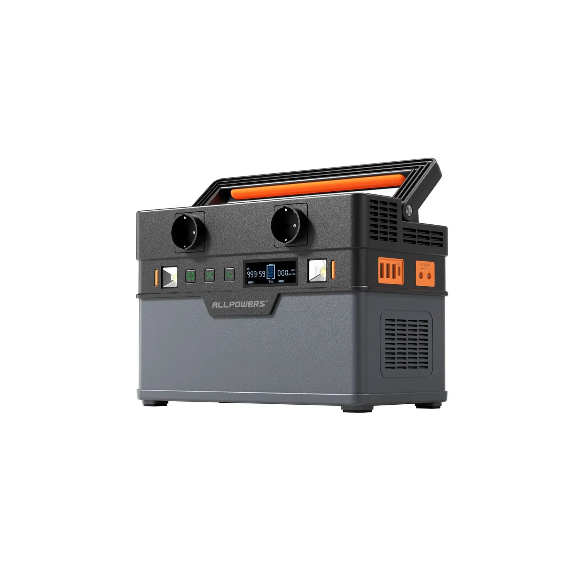 ALLPOWERS S700 Portable Power Station 700W 604Wh - Image 5