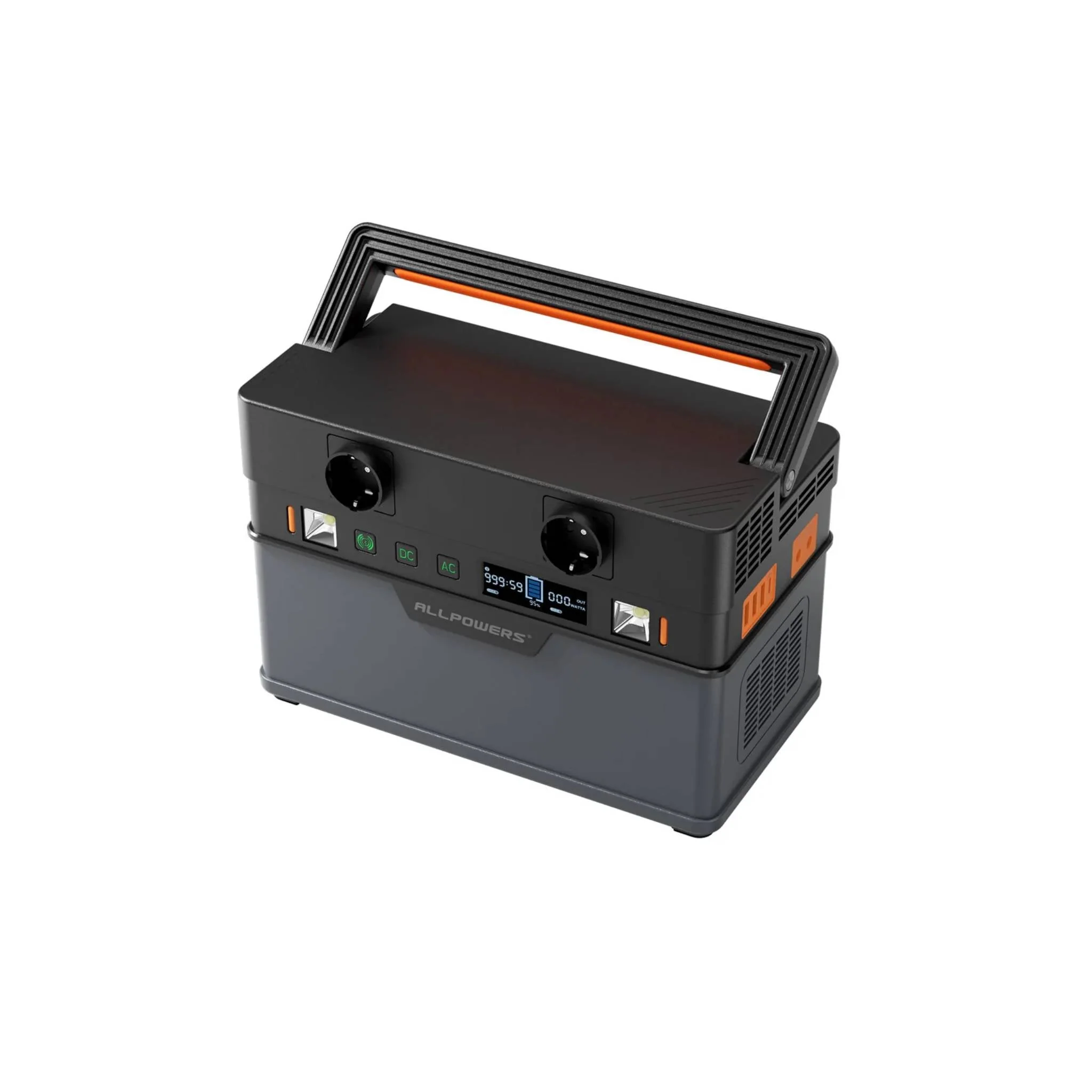 ALLPOWERS S700 Portable Power Station 700W 604Wh - Image 6