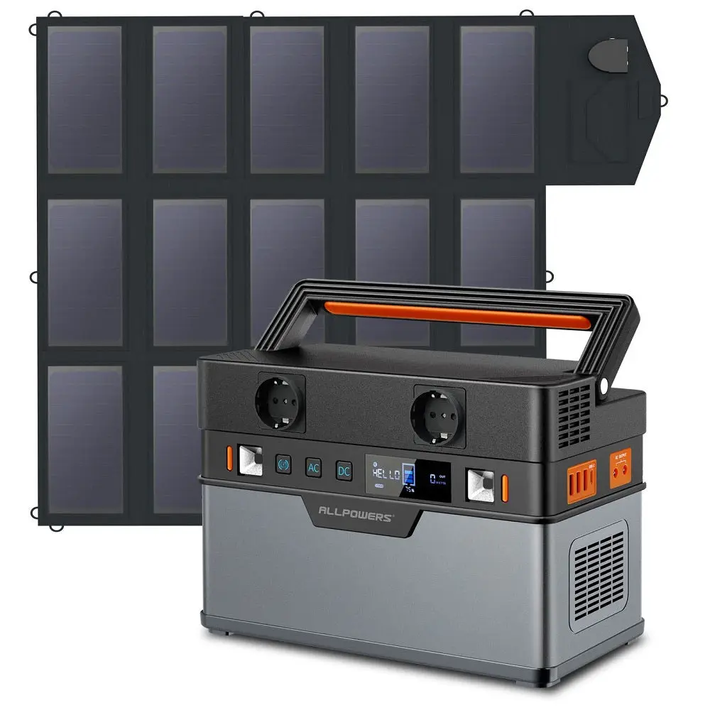 ALLPOWERS S700 Portable Power Station 700W 604Wh - Image 8