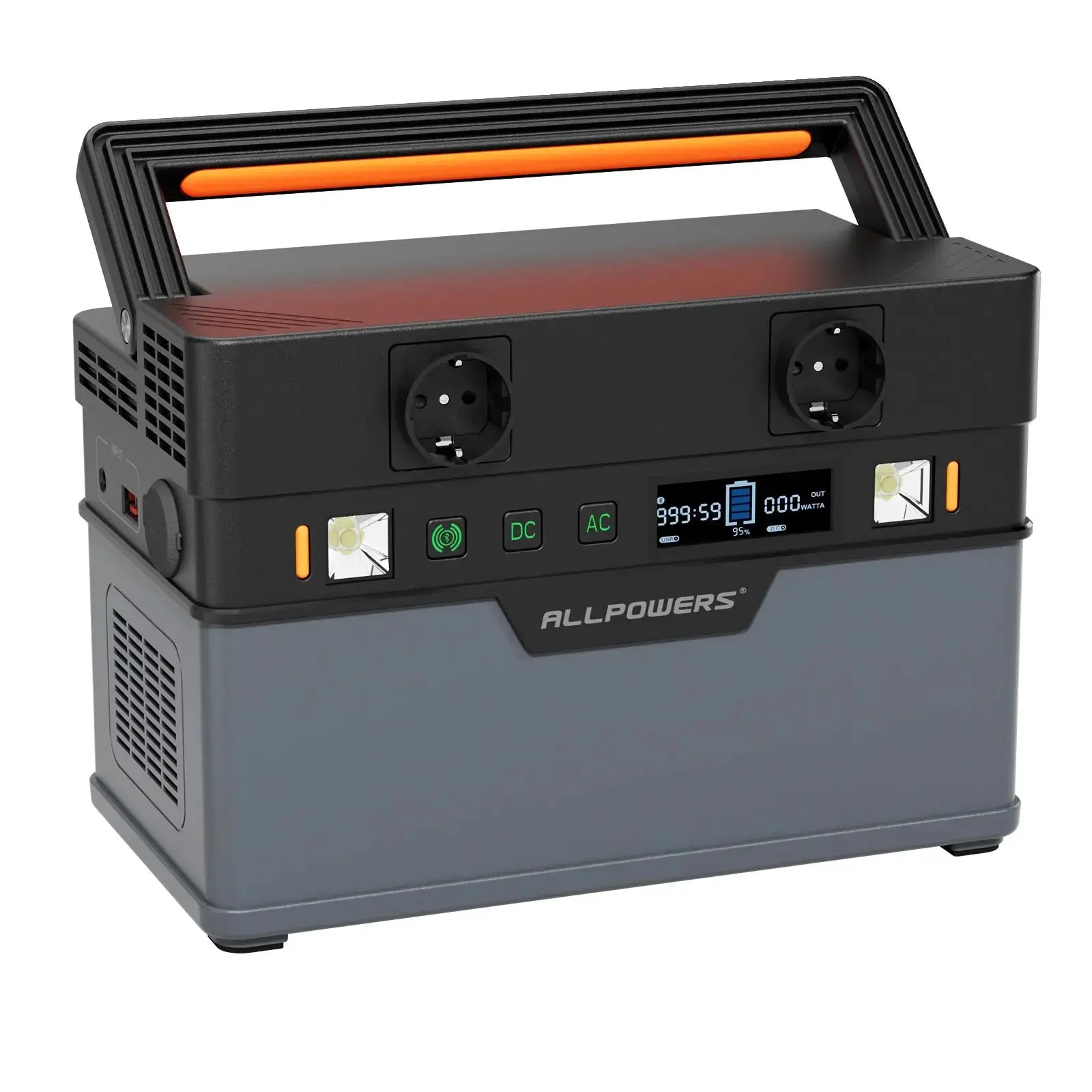 ALLPOWERS S700 Portable Power Station 700W 606Wh（Refurbished） - Image 3