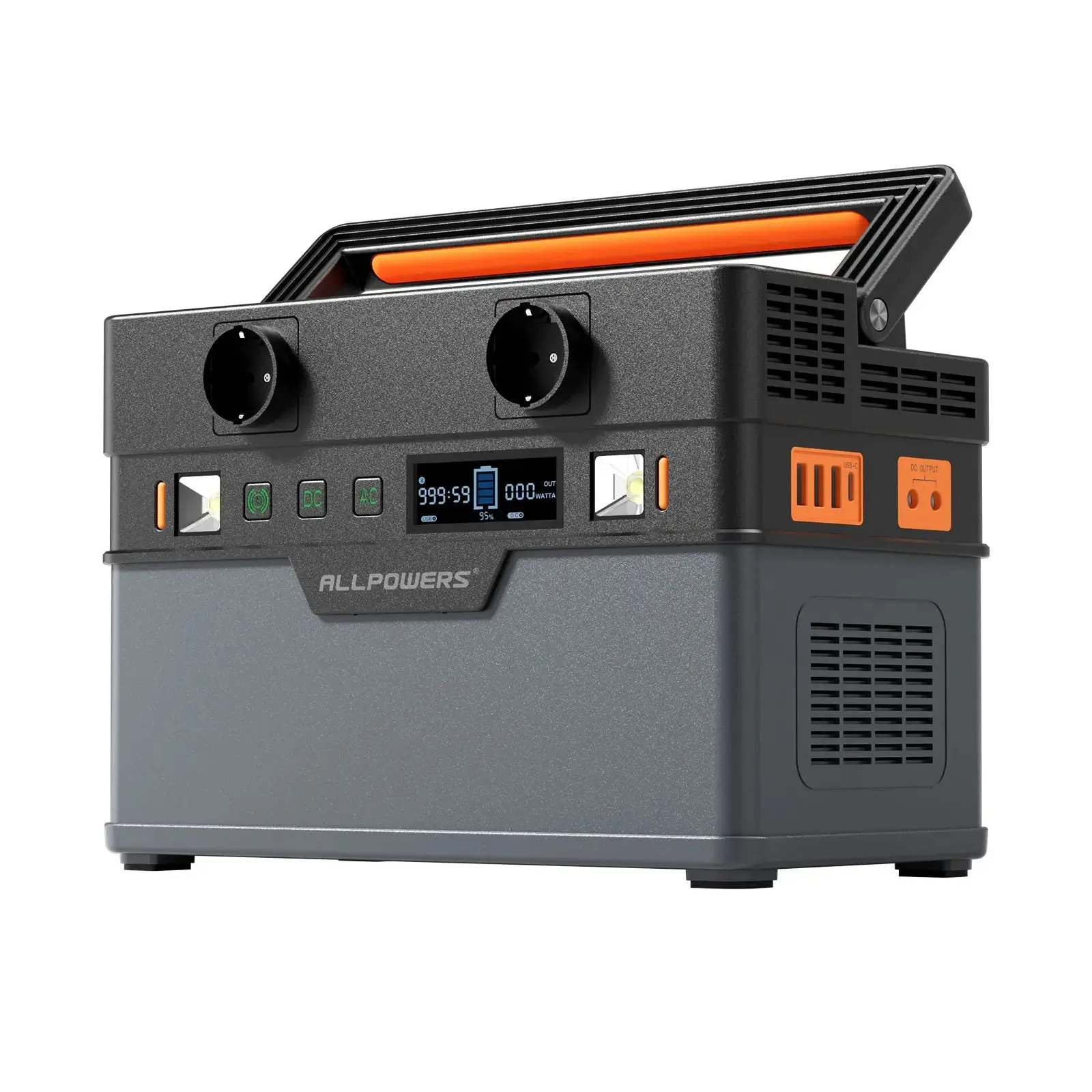 ALLPOWERS S700 Portable Power Station 700W 606Wh（Refurbished） - Image 4