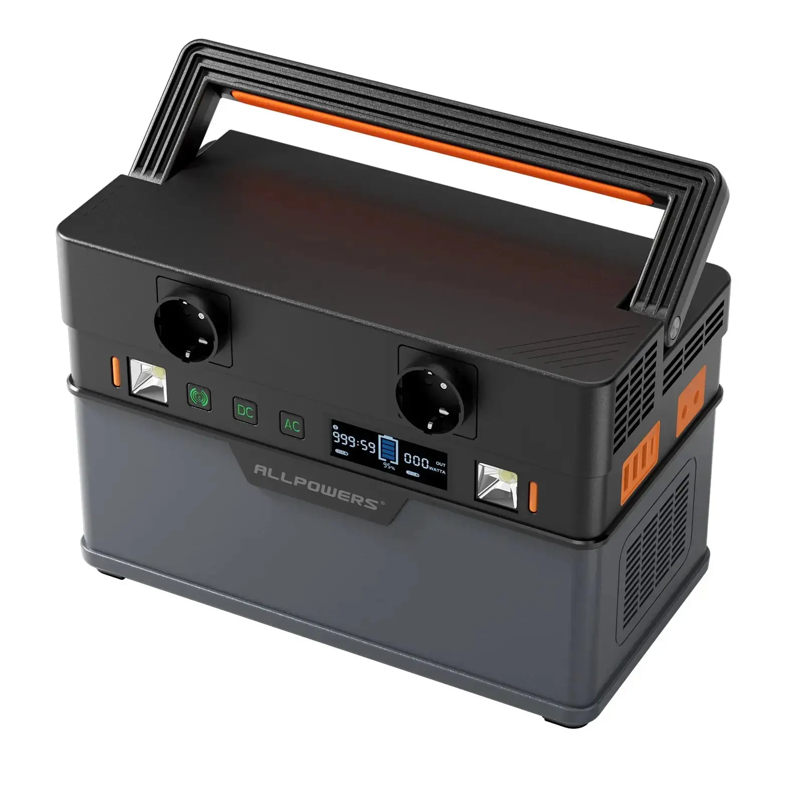 ALLPOWERS S700 Portable Power Station 700W 606Wh（Refurbished） - Image 5