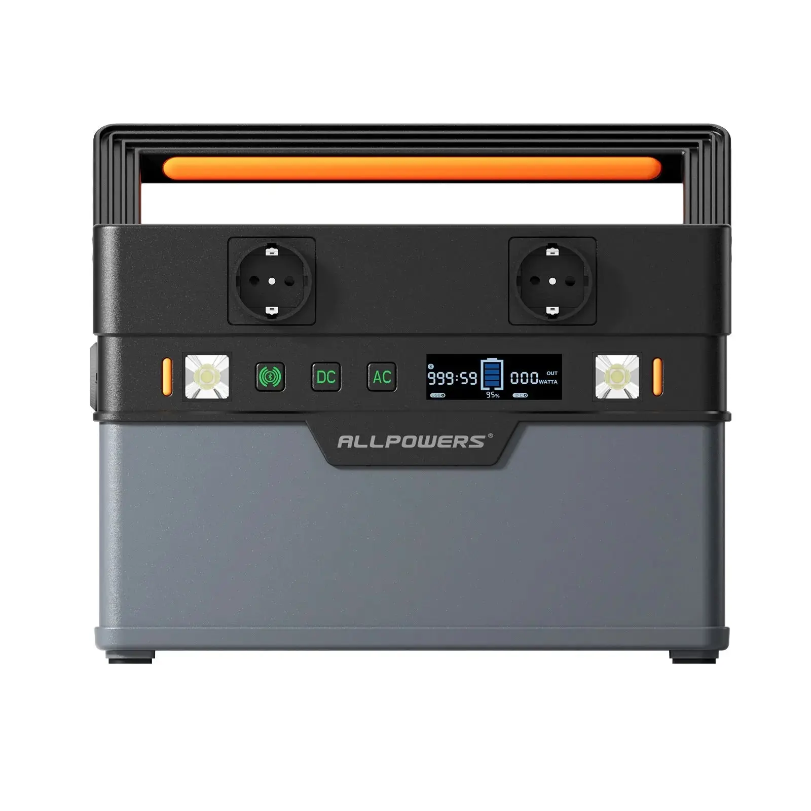 ALLPOWERS S700 Portable Power Station 700W 606Wh（Refurbished） - Image 6