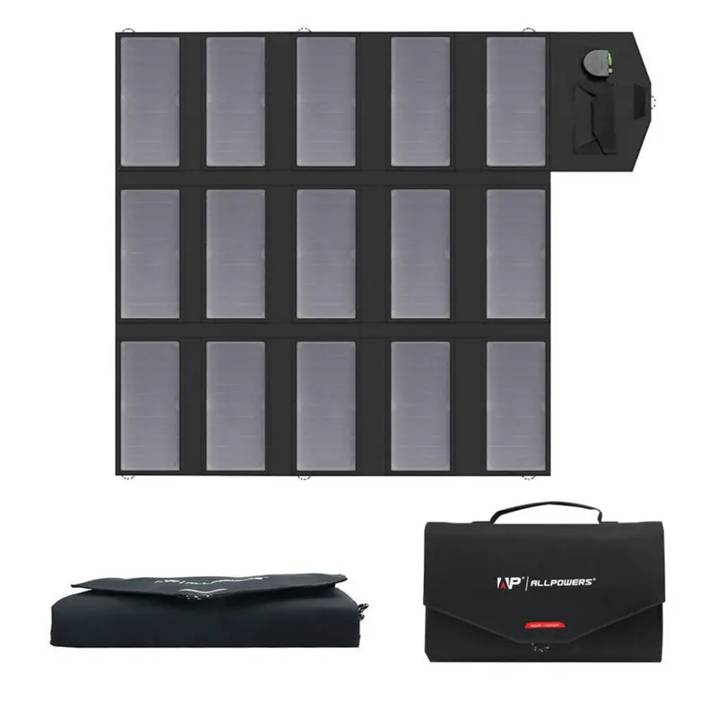 ALLPOWERS Solar Generator Kit 700W (S700 + SP012 100W Solar Panel) - Image 4