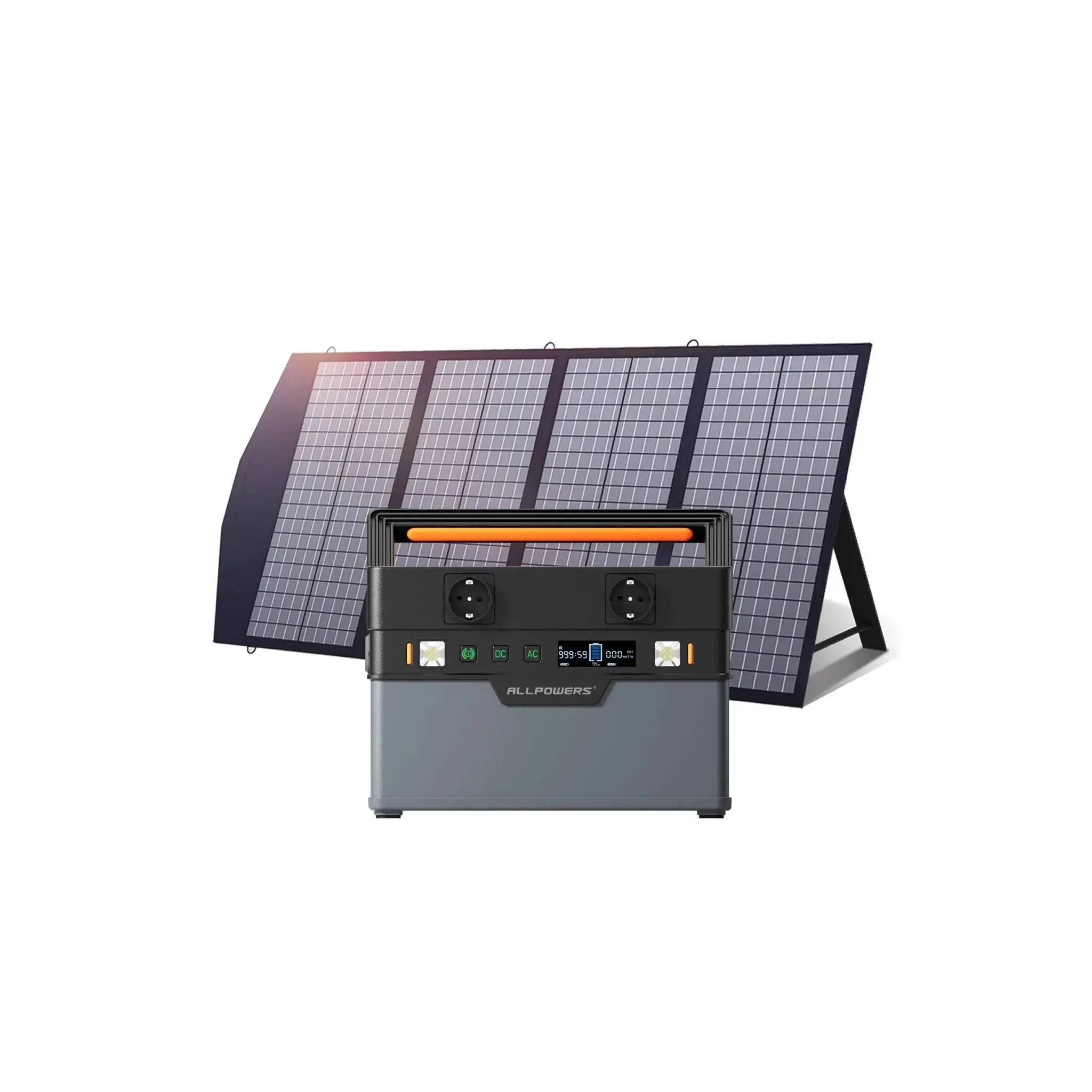 ALLPOWERS Solar Generator Kit 700W (S700 + SP029 140W Solar Panel) - Image 11