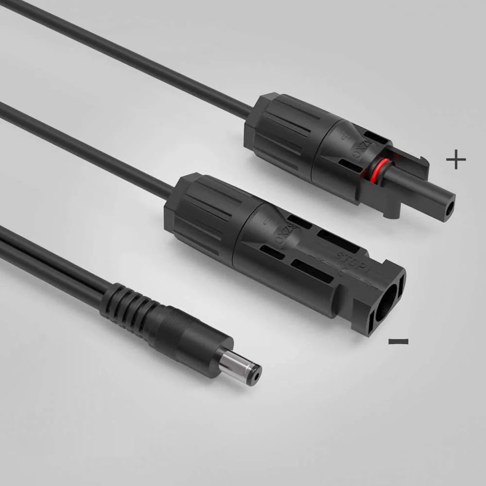 ALLPOWERS Solar Extension Cable With 5521 Connectors (1.5M 16AWG with solar Connectors) - Image 7