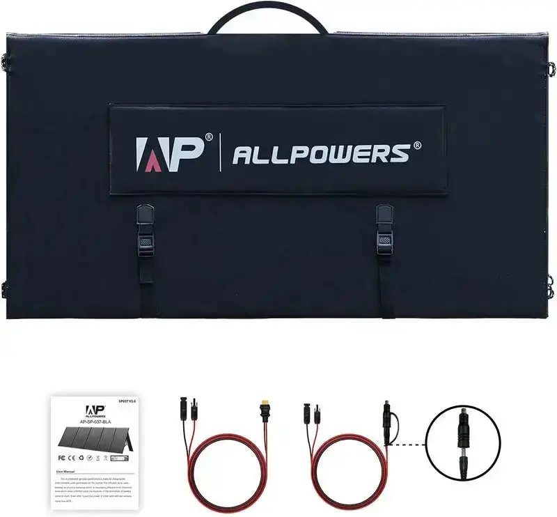 ALLPOWERS Solar Generator Kit 1600W (R1500 LITE + SP037 400W Solar Panel) - Image 7