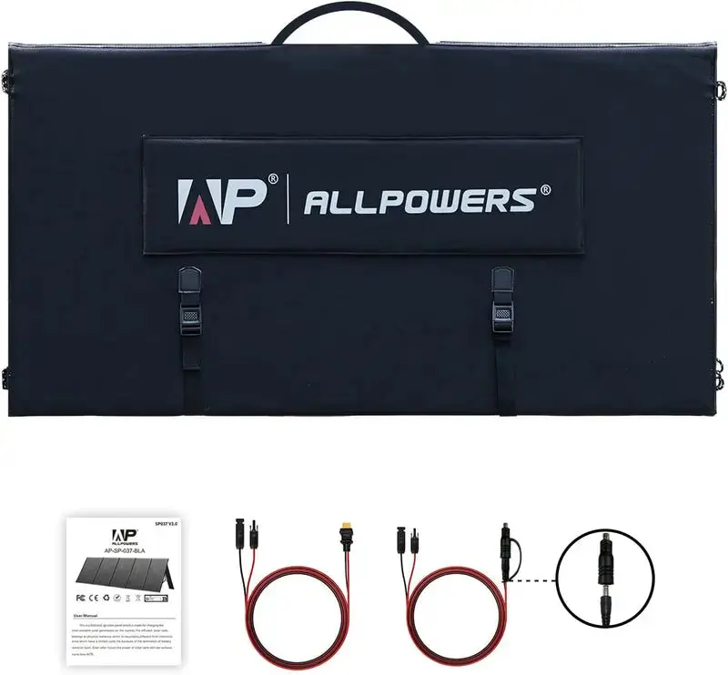 ALLPOWERS Solar Generator Kit 3500W (R3500 V2 + 2PCS SP037 400W Solar Panel) - Image 6