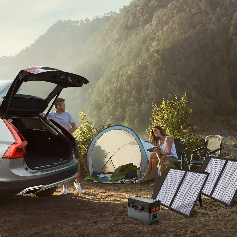 ALLPOWERS SP020 Monocrystalline Solar Panel 60W - Image 3
