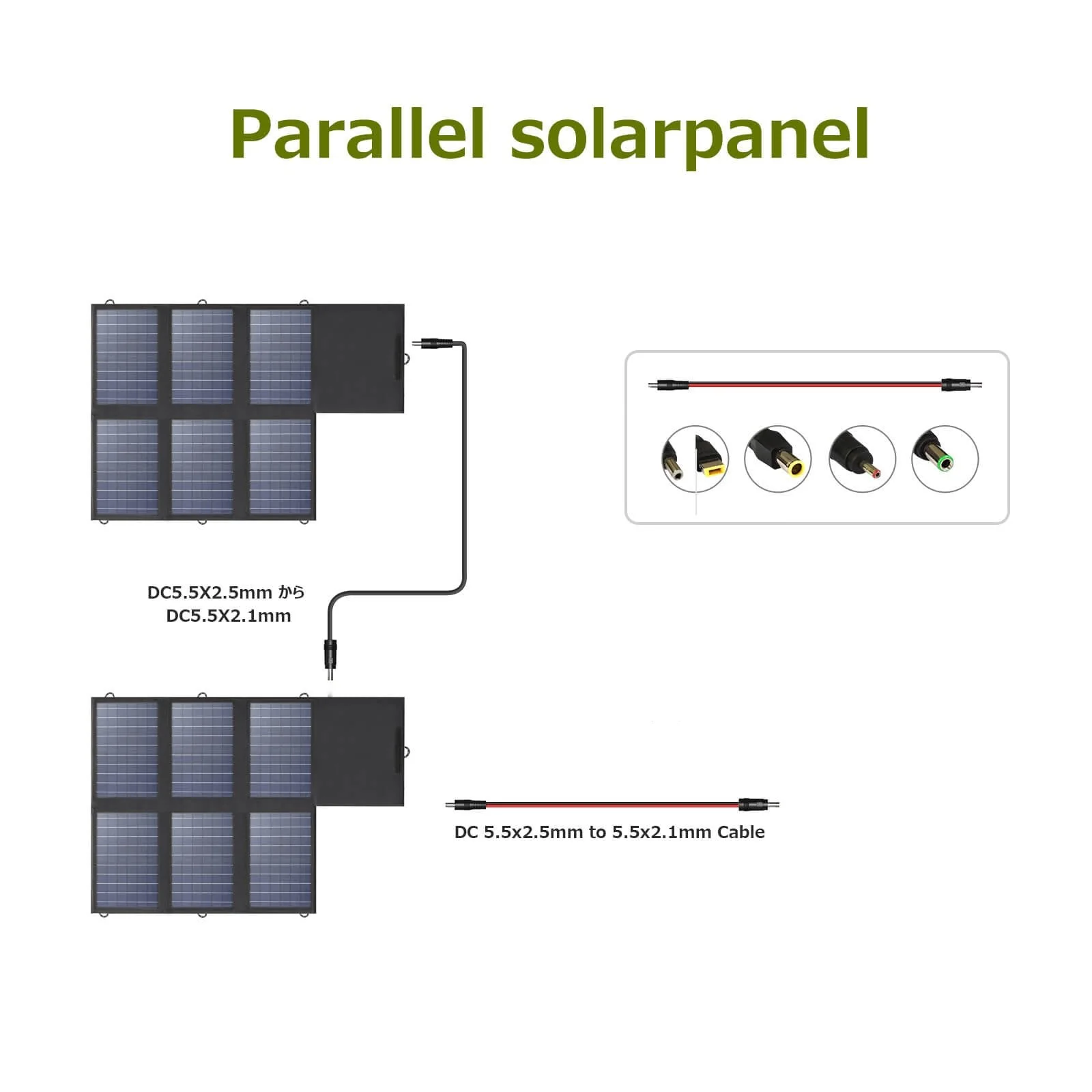 ALLPOWERS SP026 Foldable Polysilicon Solar Panel 60W - Image 8