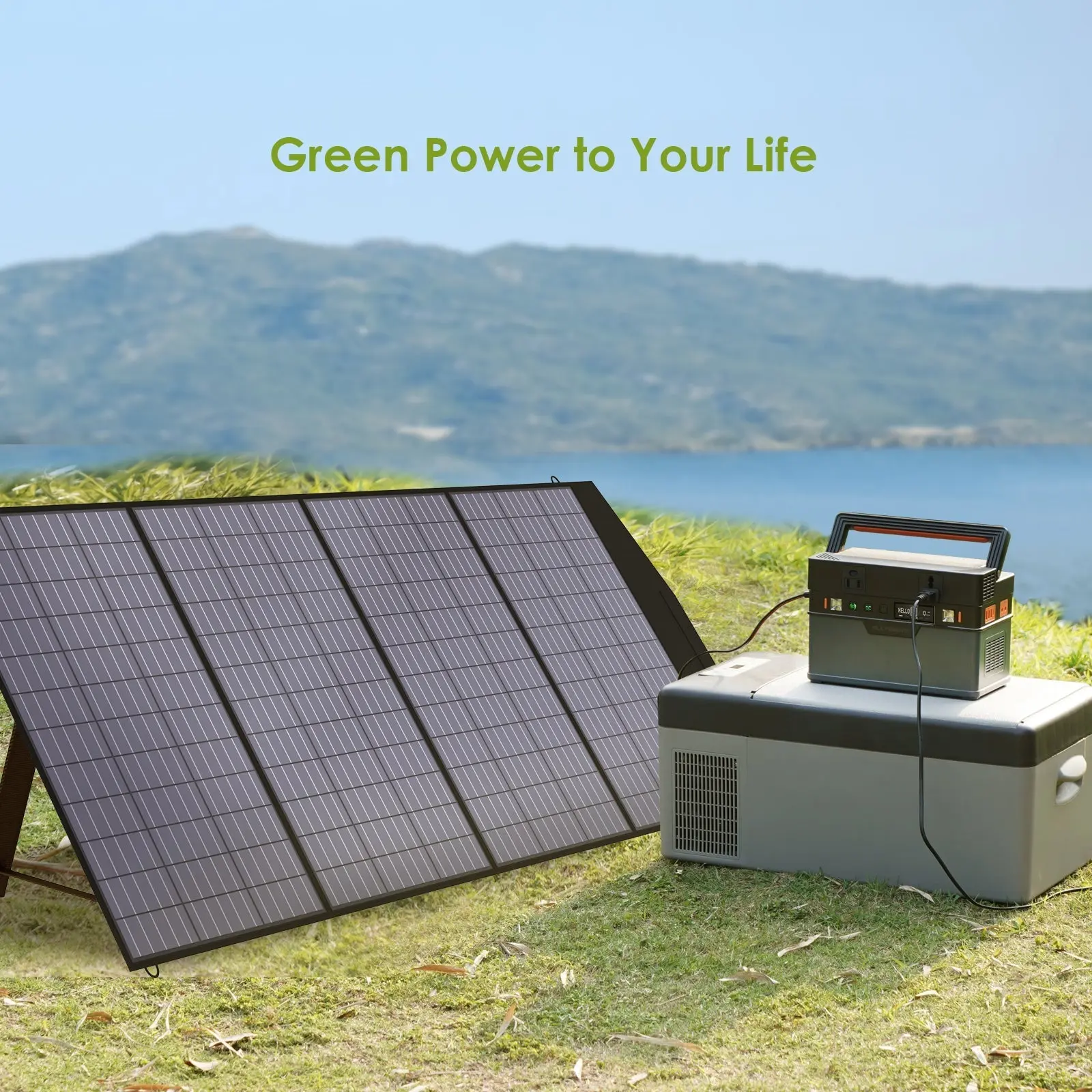 ALLPOWERS SP033 Portable Solar Panel 200W - Image 12