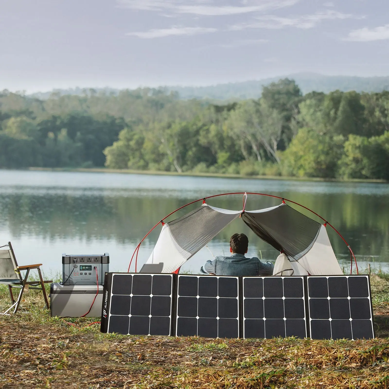 ALLPOWERS SP035 Foldable Solar Panel 200W - Image 3
