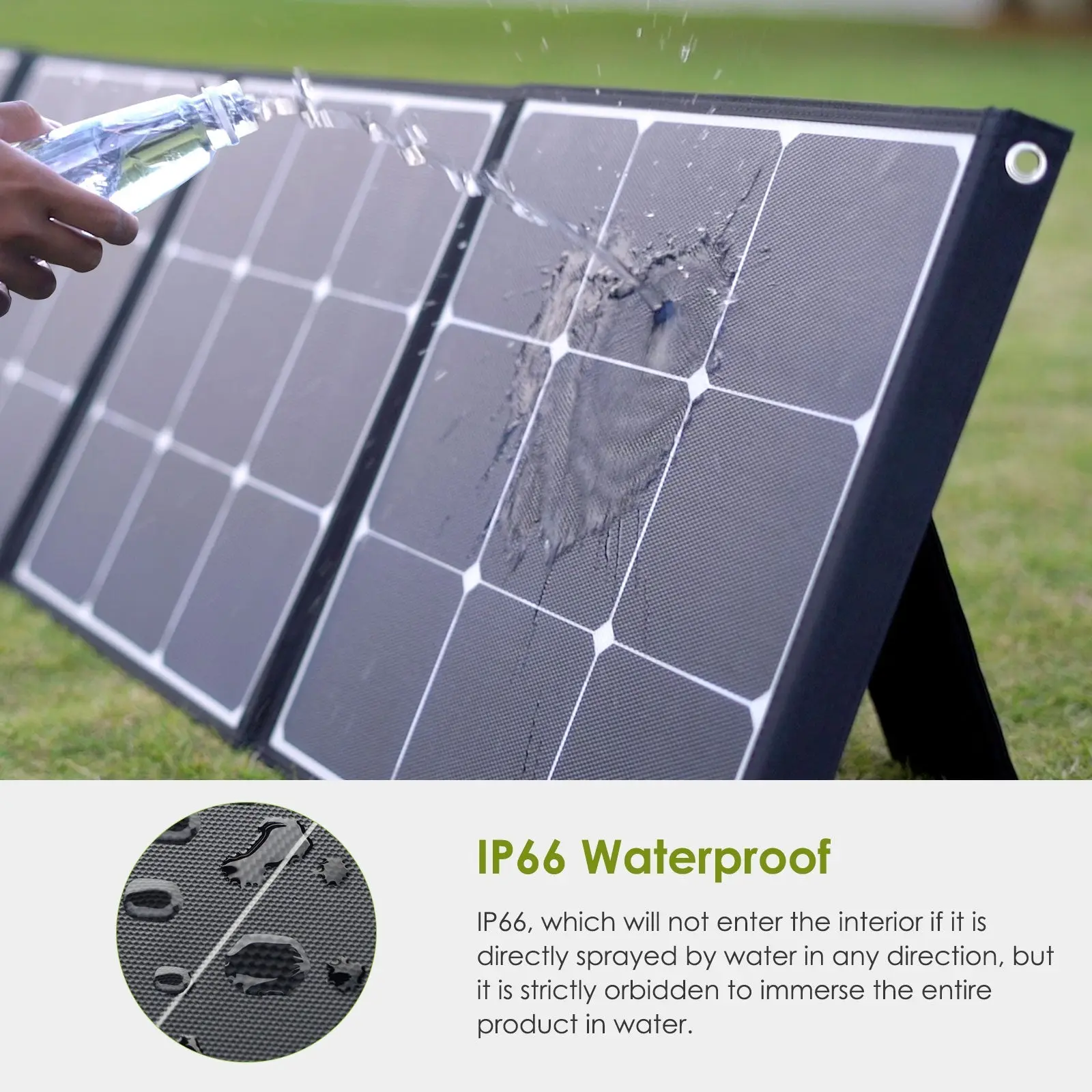 ALLPOWERS SP035 Foldable Solar Panel 200W - Image 5