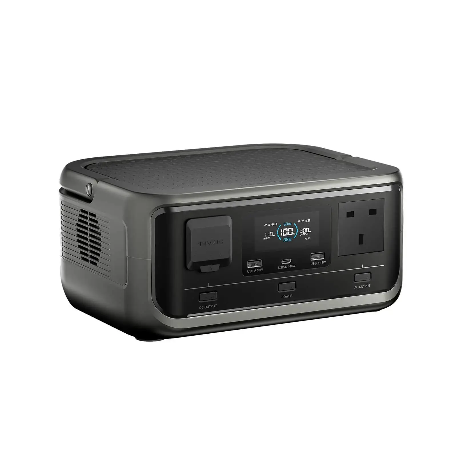 ALLPOWERS VOLIX P300 Portable Power Station 300W 256Wh | UK Plug - Image 10