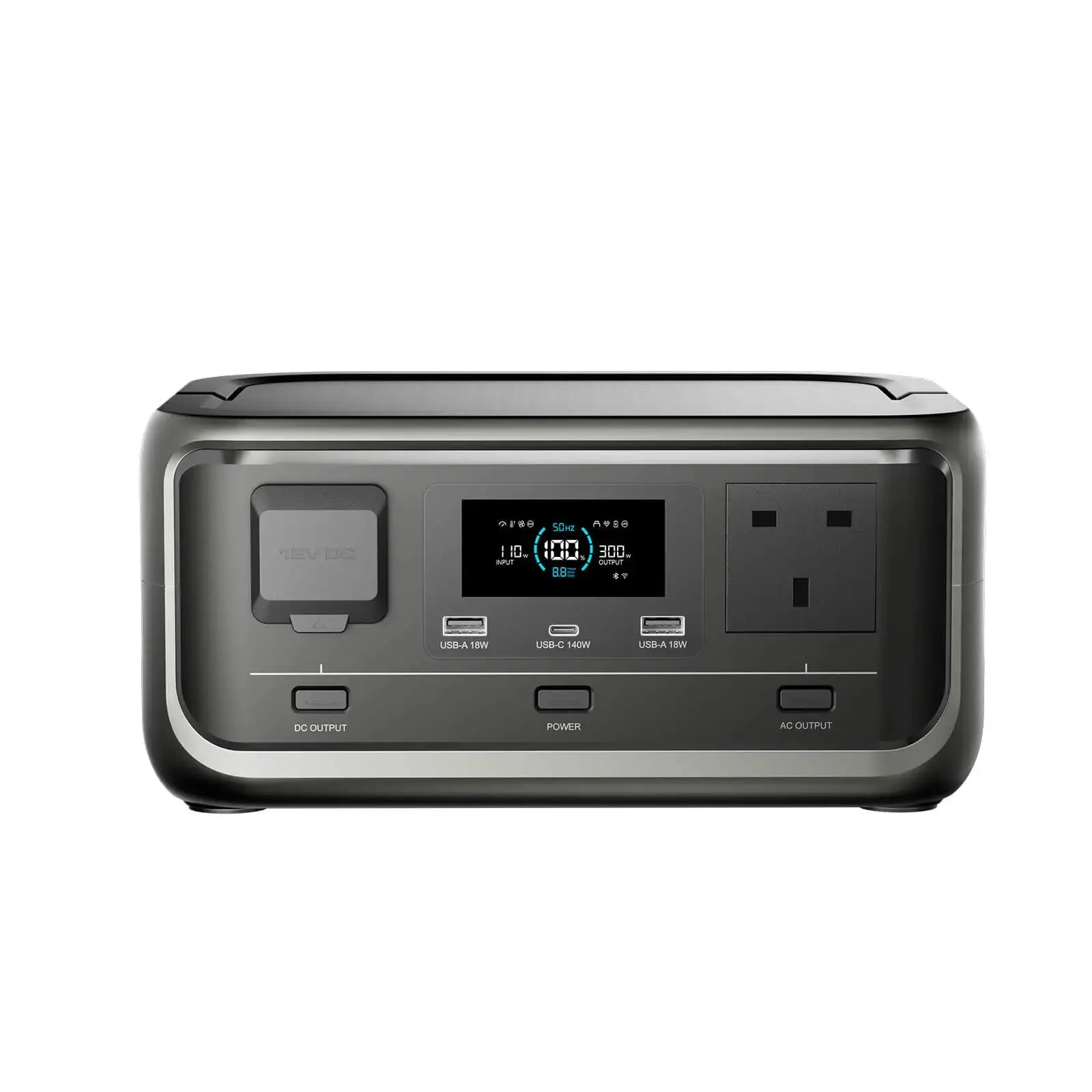 ALLPOWERS VOLIX P300 Portable Power Station 300W 256Wh | UK Plug - Image 3