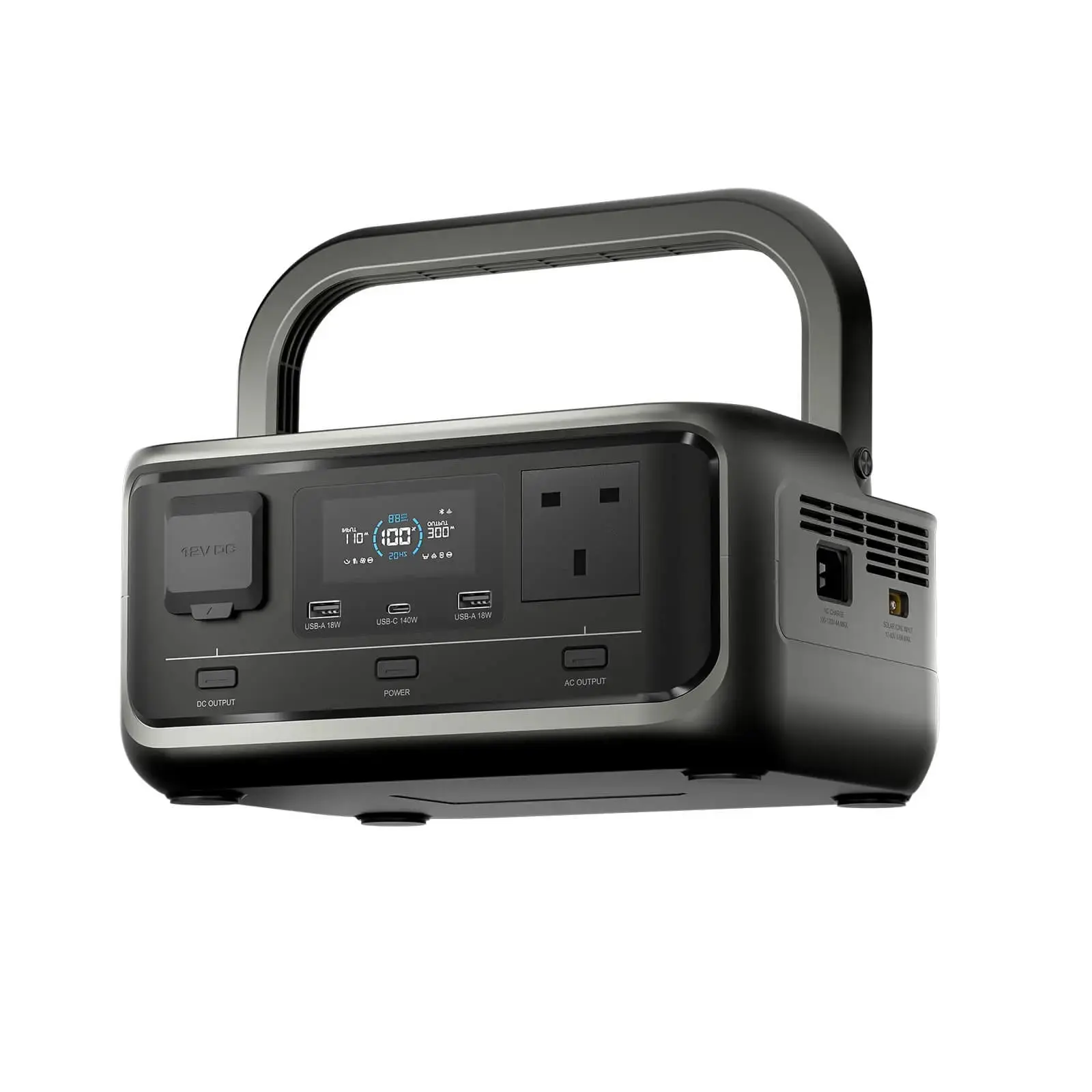 ALLPOWERS VOLIX P300 Portable Power Station 300W 256Wh | UK Plug - Image 5