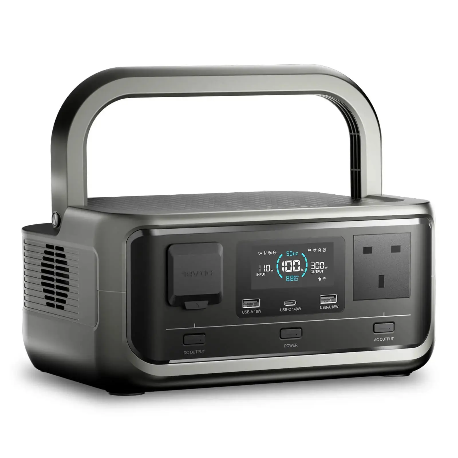 ALLPOWERS VOLIX P300 Portable Power Station 300W 256Wh | UK Plug - Image 6