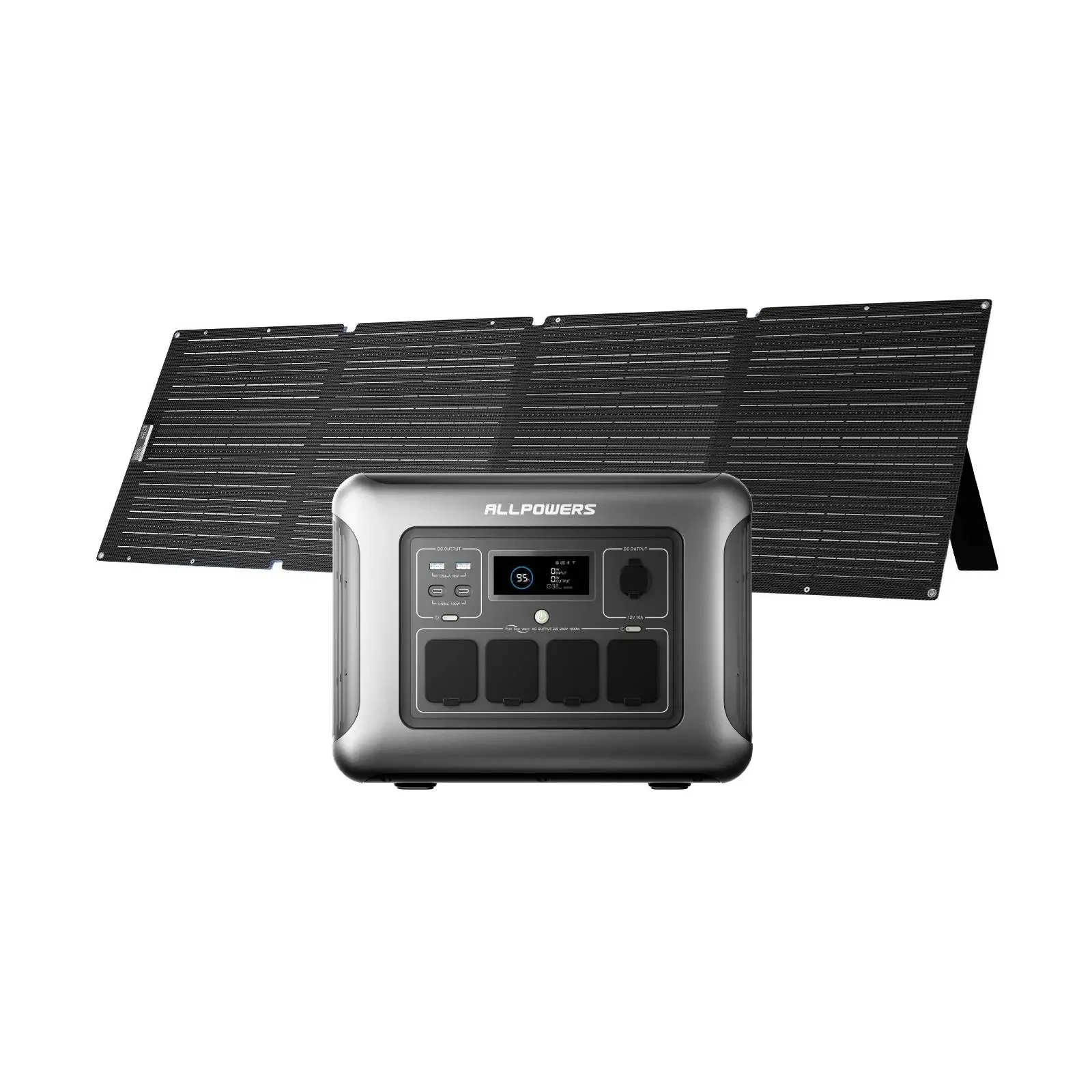 ALLPOWERS R1500 LITE Portable Power Station 1600W 1056Wh - Image 21