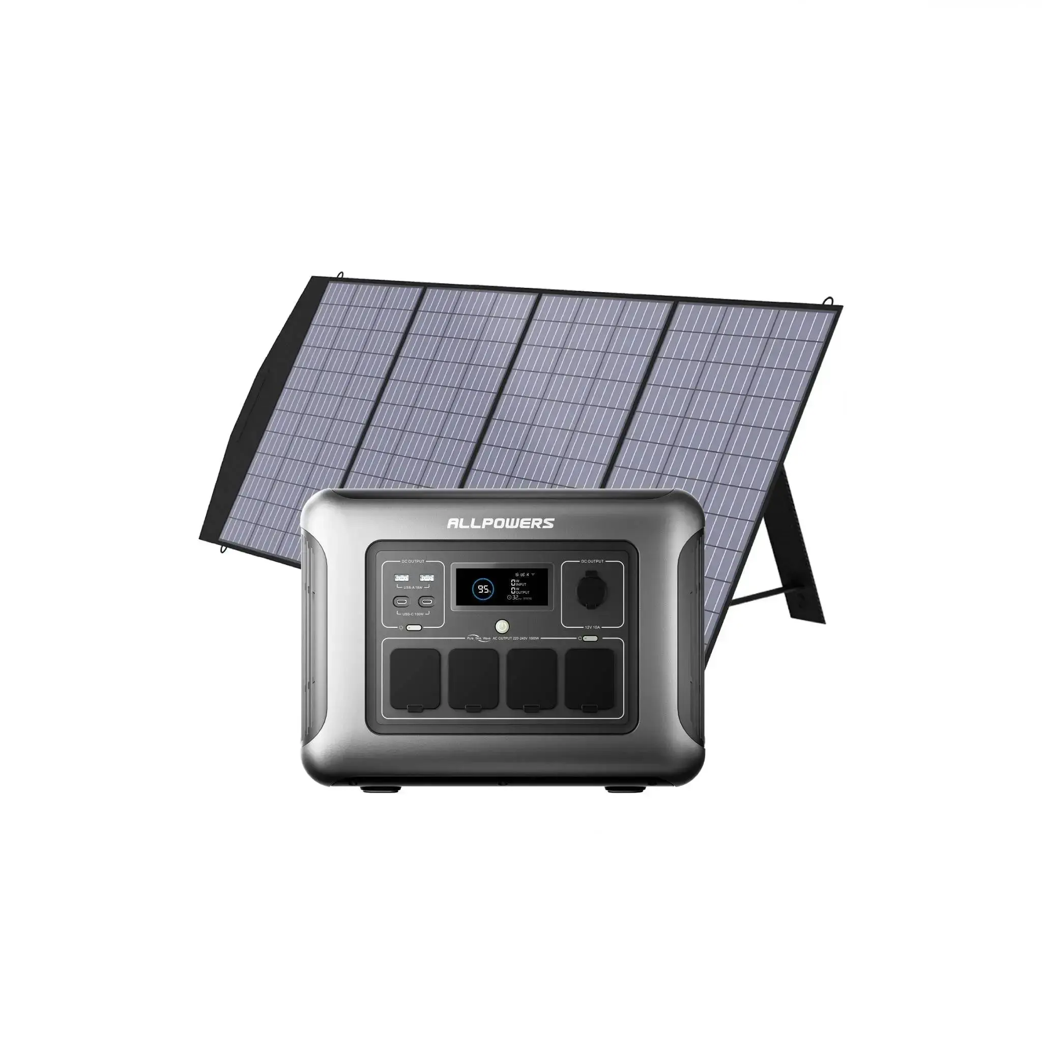 ALLPOWERS R1500 LITE Portable Power Station 1600W 1056Wh - Image 7