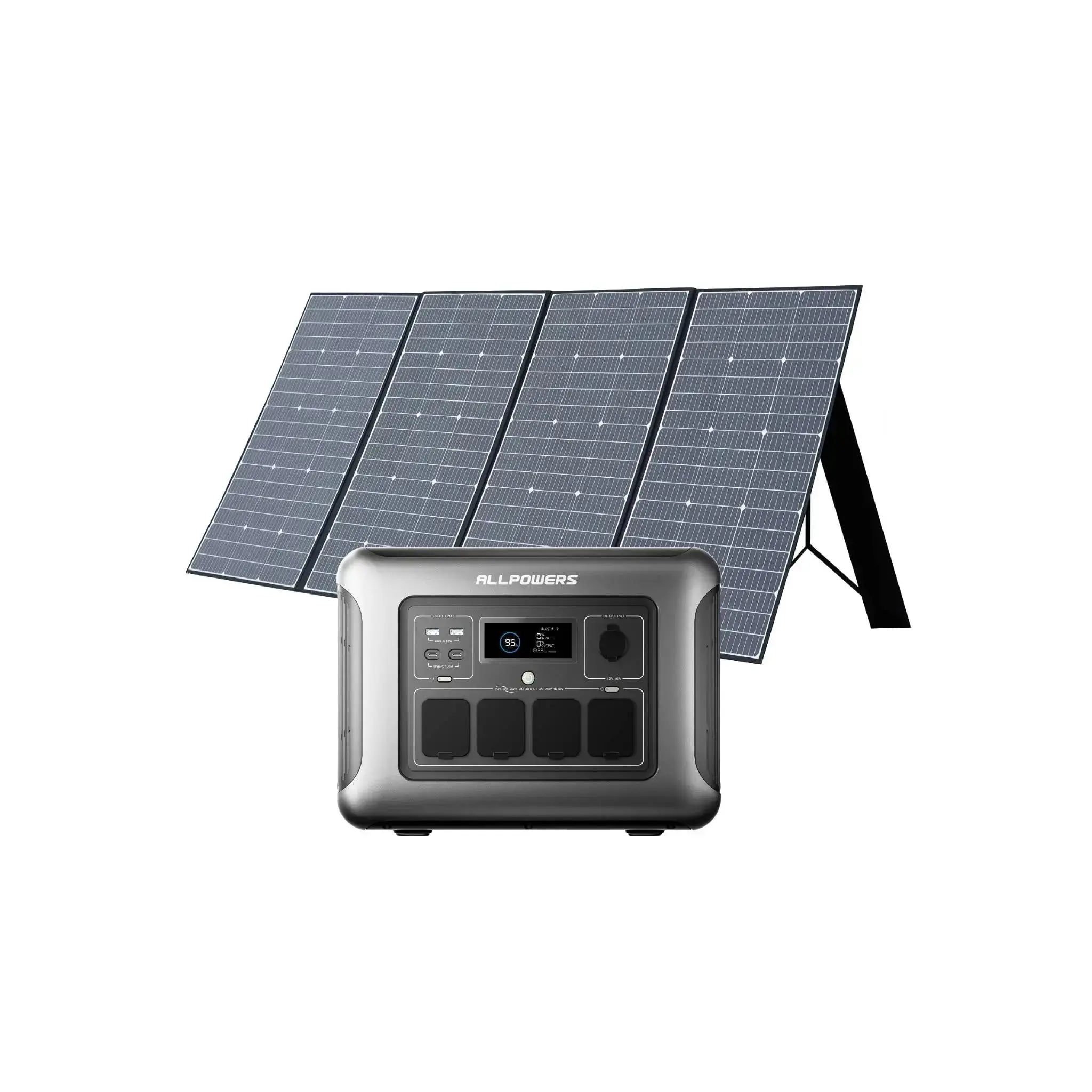 ALLPOWERS R1500 LITE Portable Power Station 1600W 1056Wh - Image 13
