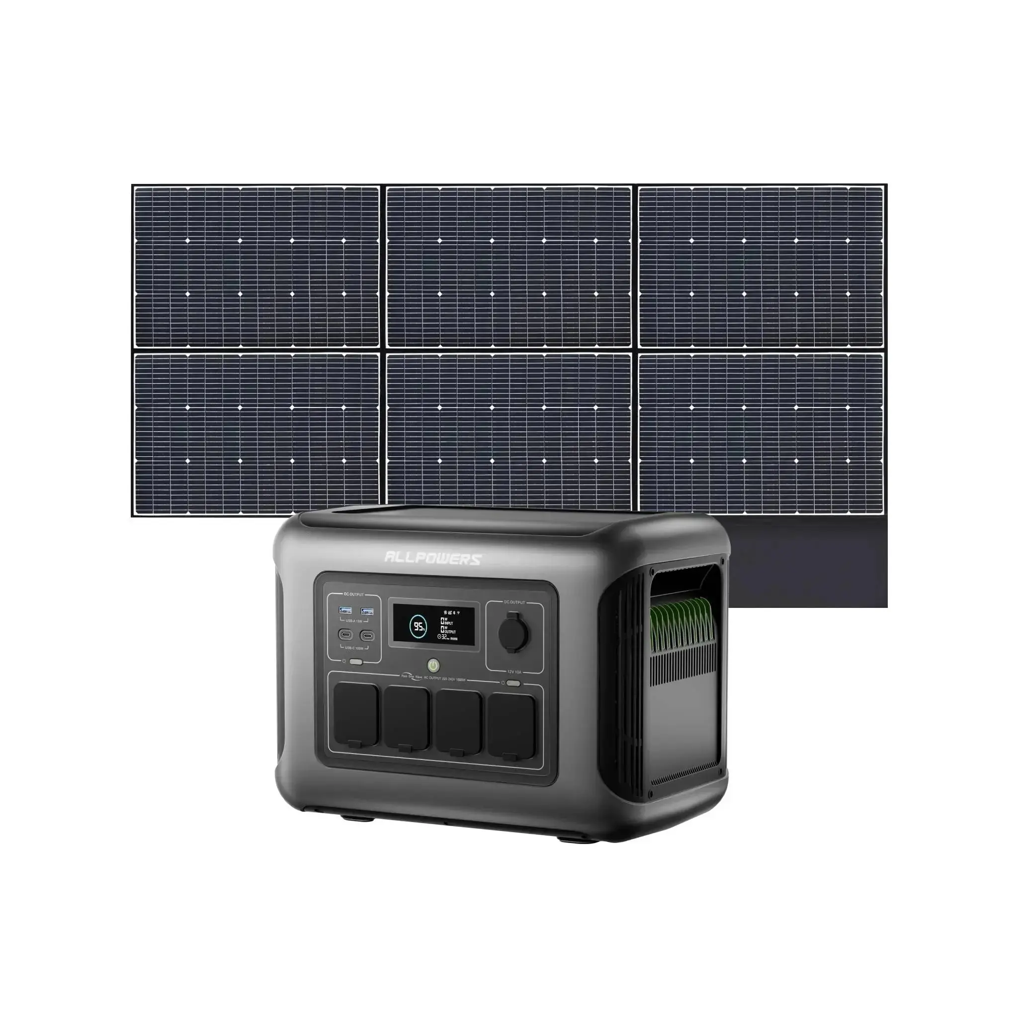 ALLPOWERS R1500 LITE Portable Power Station 1600W 1056Wh - Image 14