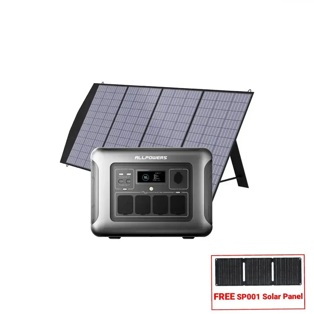 ALLPOWERS R1500 LITE Portable Power Station 1600W 1056Wh - Image 15
