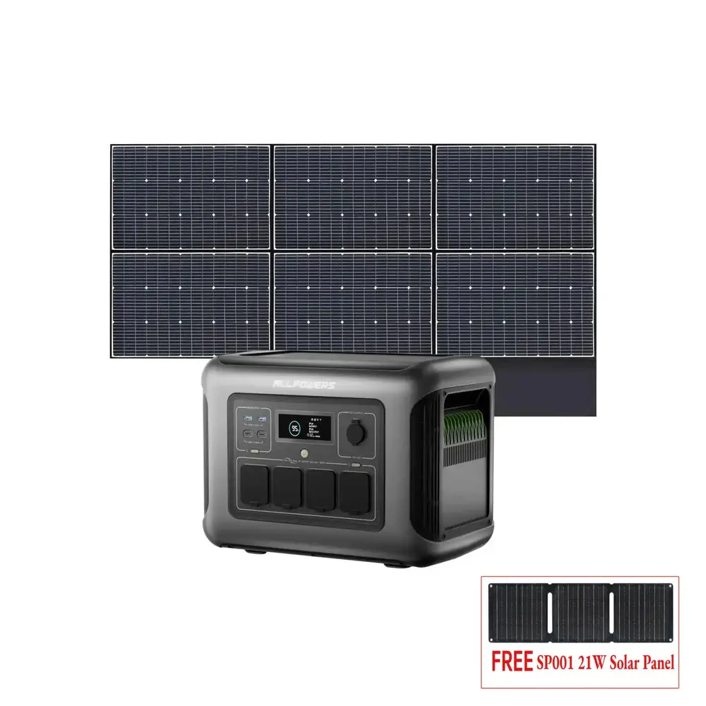 ALLPOWERS R1500 LITE Portable Power Station 1600W 1056Wh | UK Plug - Image 18
