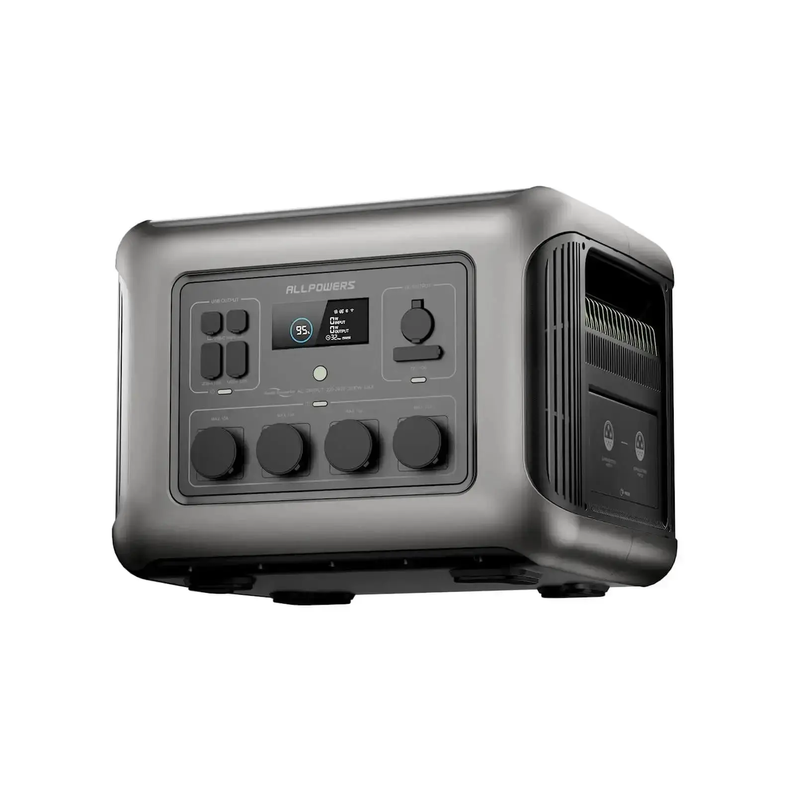 ALLPOWERS Solar Generator Kit 2500W (R2500 V2+SOLAX SE100 100W Solar Panel) - Image 3