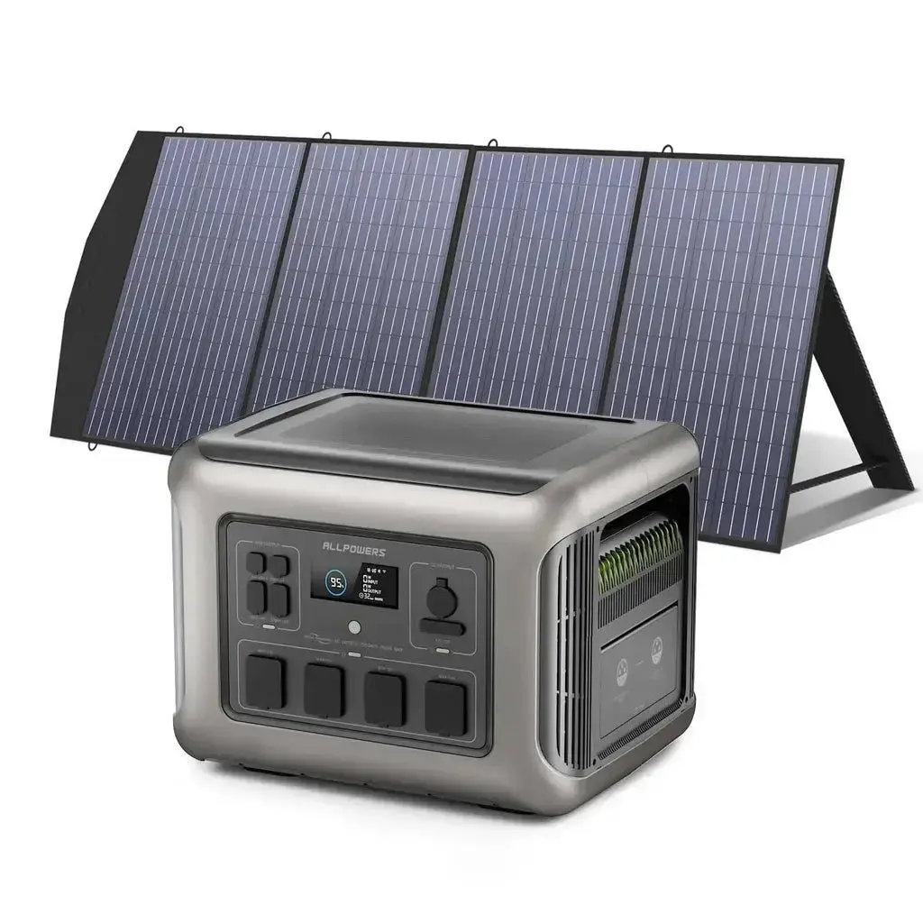 ALLPOWERS R2500 V2 Portable Power Station 2500W 1920Wh LiFeP04 Battery | UK Plug - Image 10