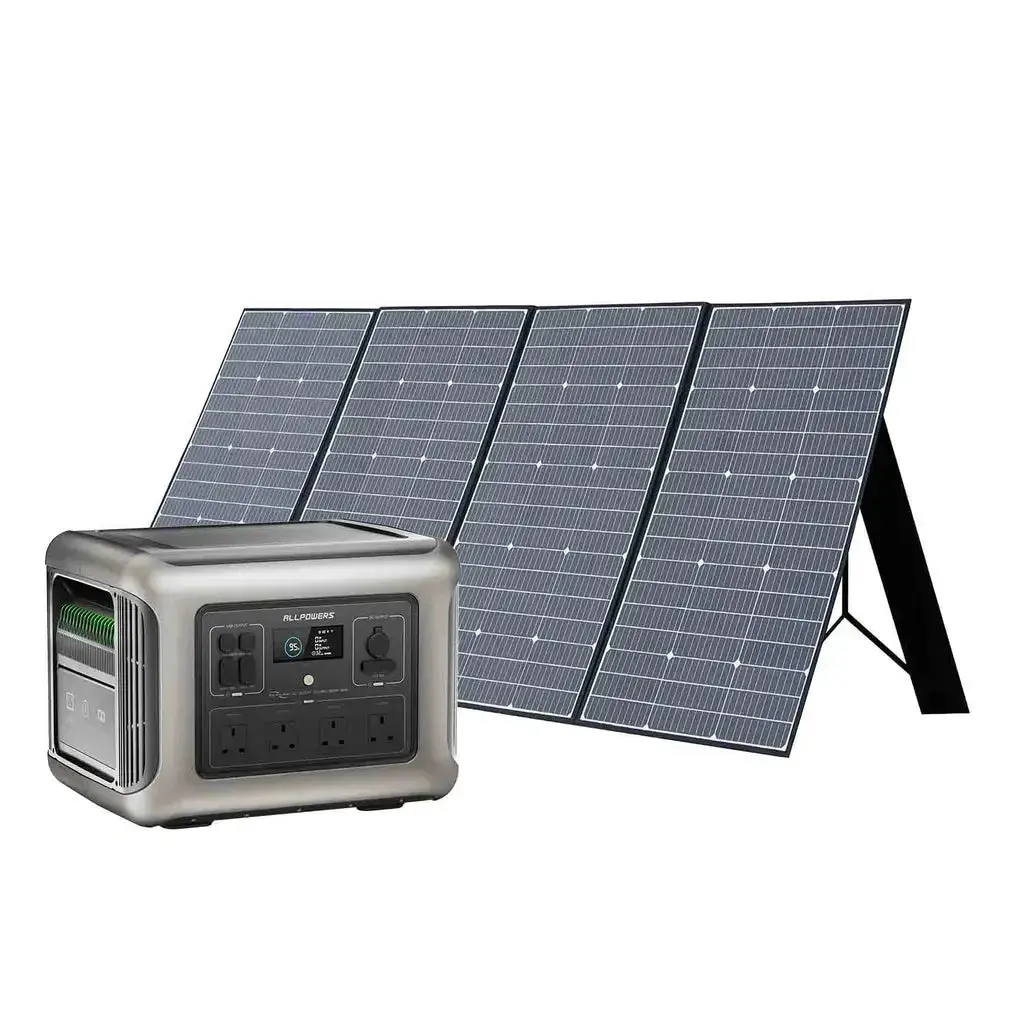 ALLPOWERS R2500 V2 Portable Power Station 2500W 1920Wh LiFeP04 Battery | UK Plug - Image 9