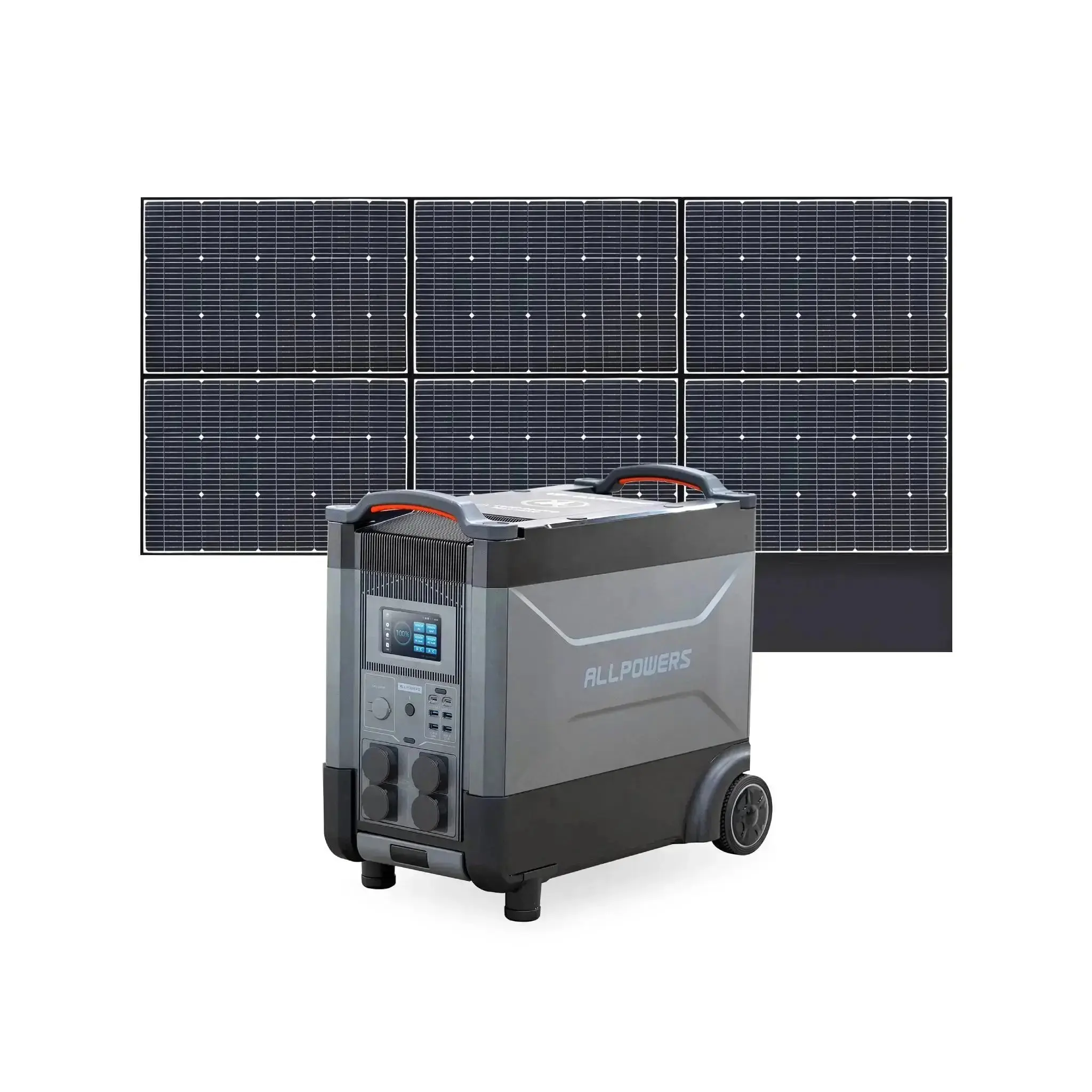 ALLPOWERS R4000 Portable Power Station 4000W 3456Wh - Image 9