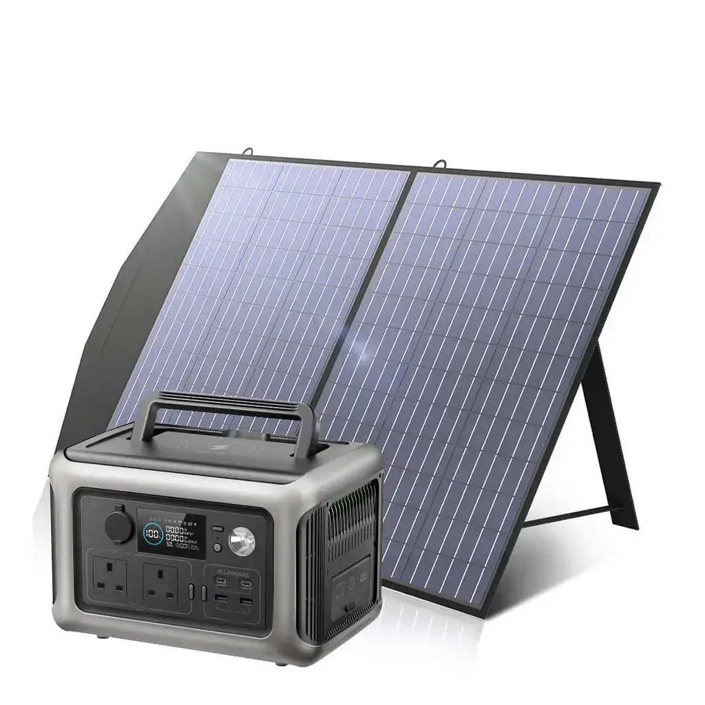ALLPOWERS R600 Portable Power Station 600W 299Wh LiFeP04 Battery | UK Plug - Image 4