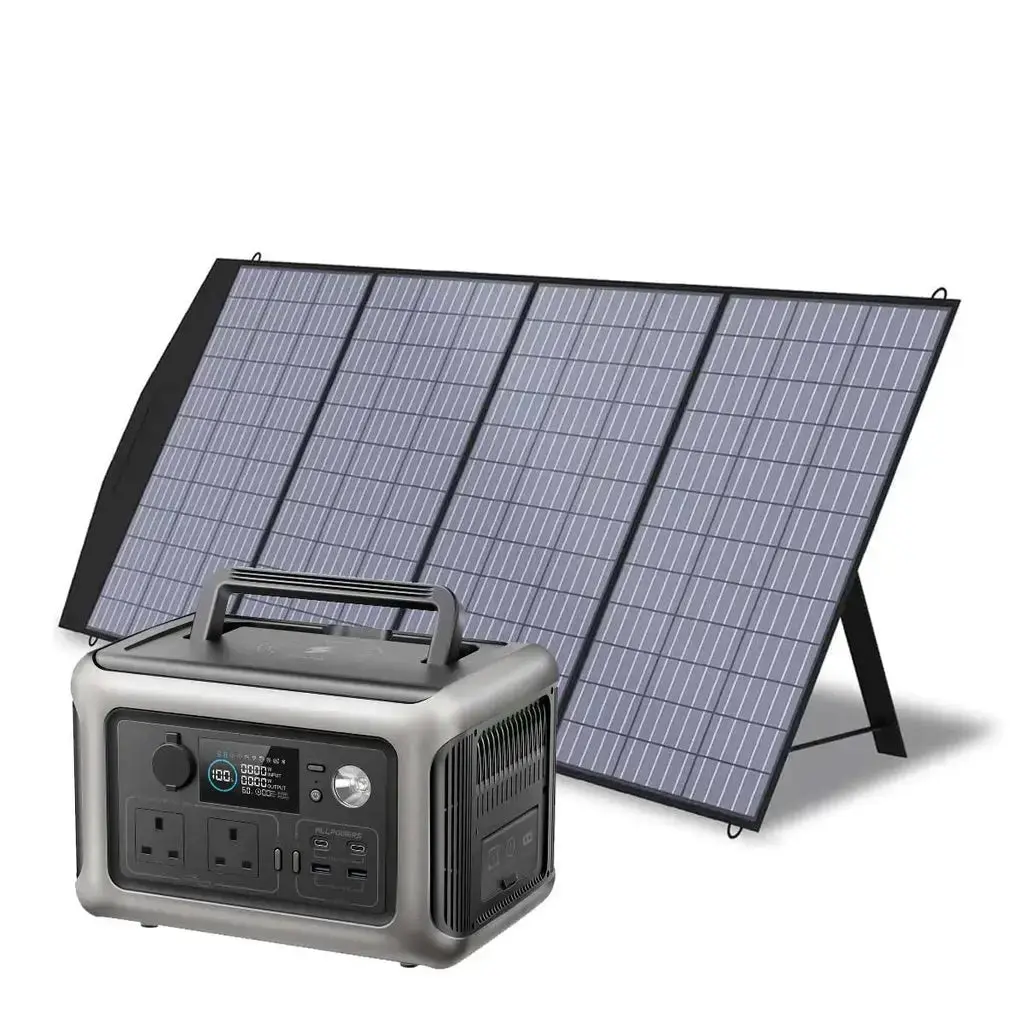ALLPOWERS R600 Portable Power Station 600W 299Wh LiFeP04 Battery | UK Plug - Image 5