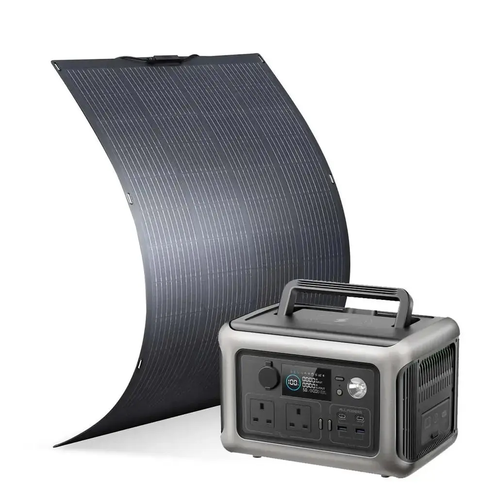 ALLPOWERS R600 Portable Power Station 600W 299Wh LiFeP04 Battery | UK Plug - Image 6