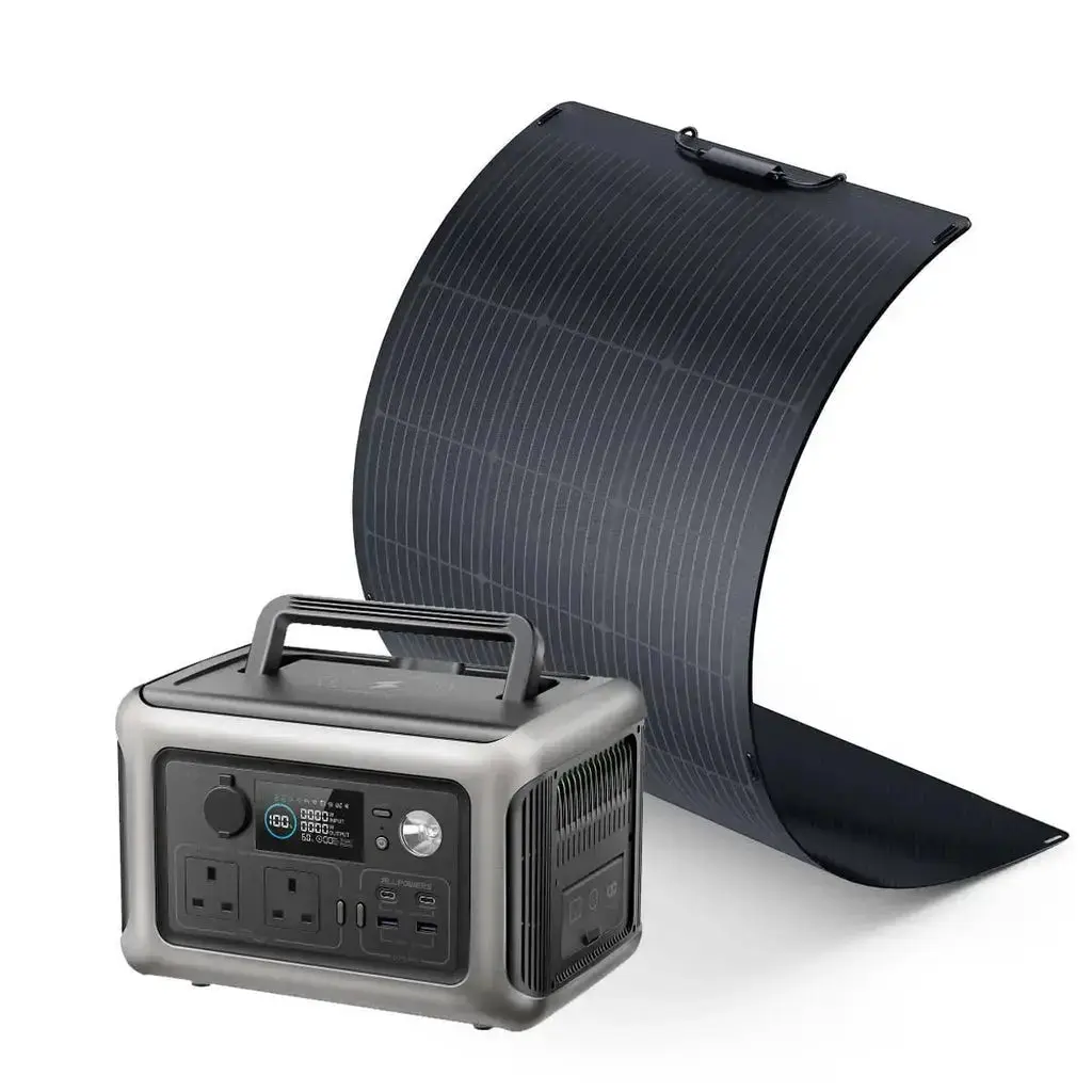 ALLPOWERS R600 Portable Power Station 600W 299Wh LiFeP04 Battery | UK Plug - Image 7