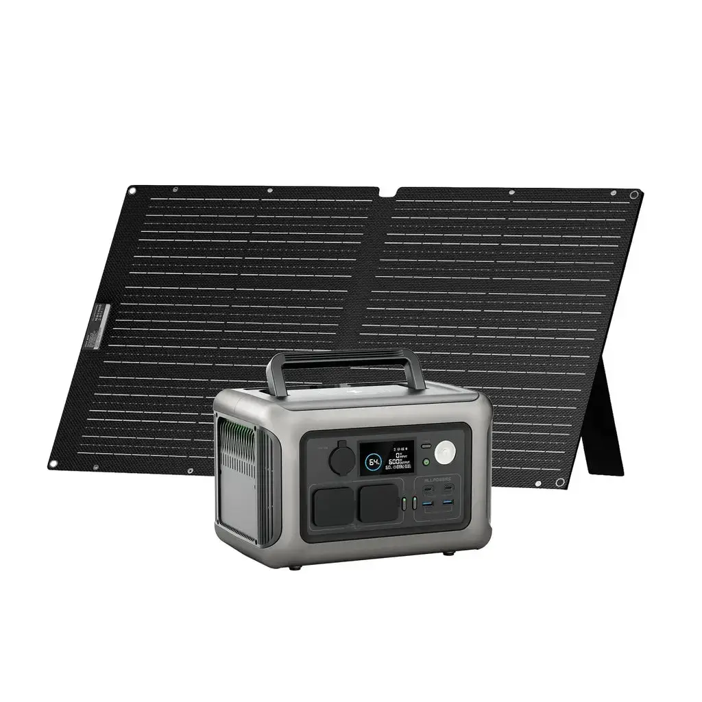 ALLPOWERS R600 Portable Power Station 600W 299Wh LiFeP04 Battery | UK Plug - Image 8