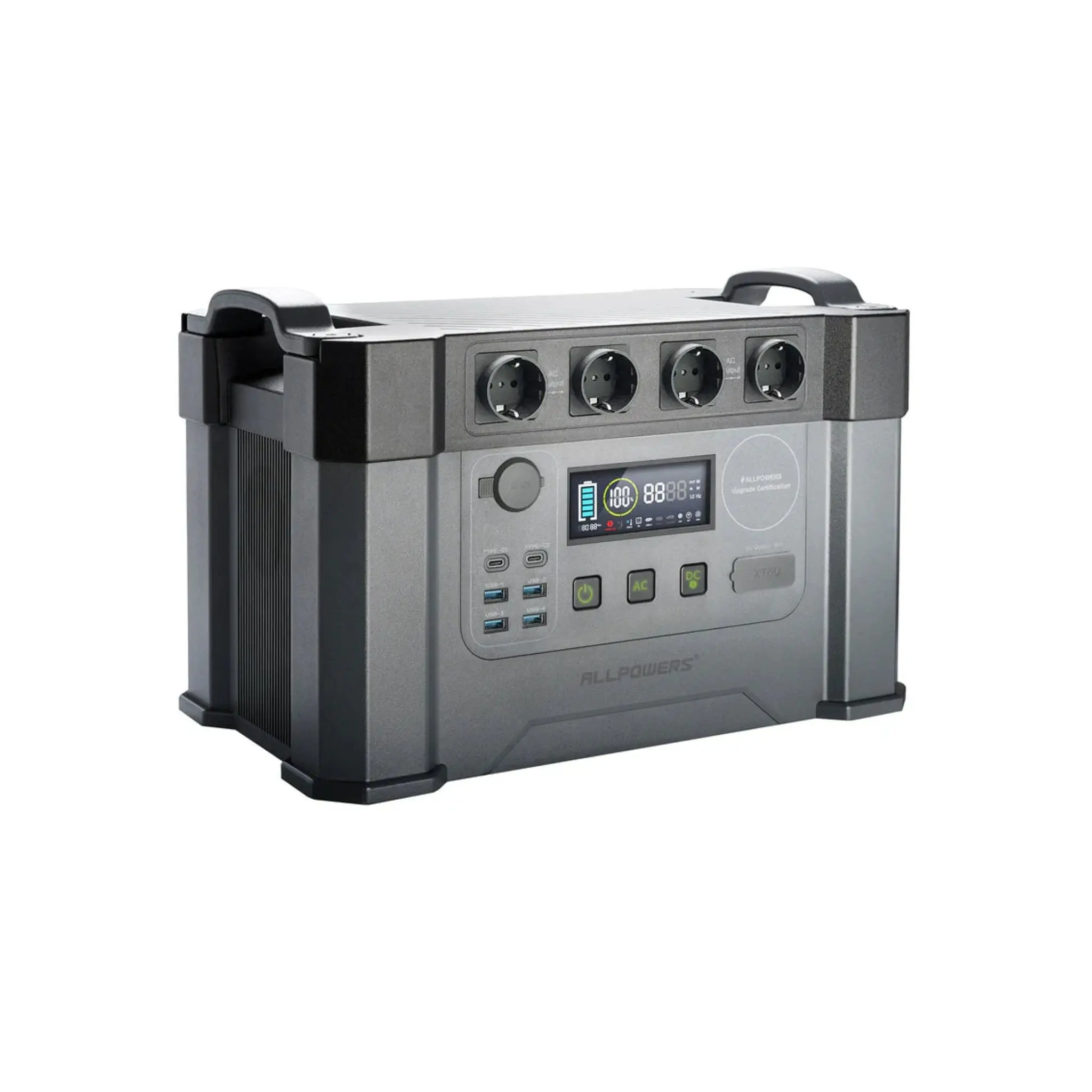 ALLPOWERS S2000 Pro Portable Power Station 2400W 1451Wh - Image 3