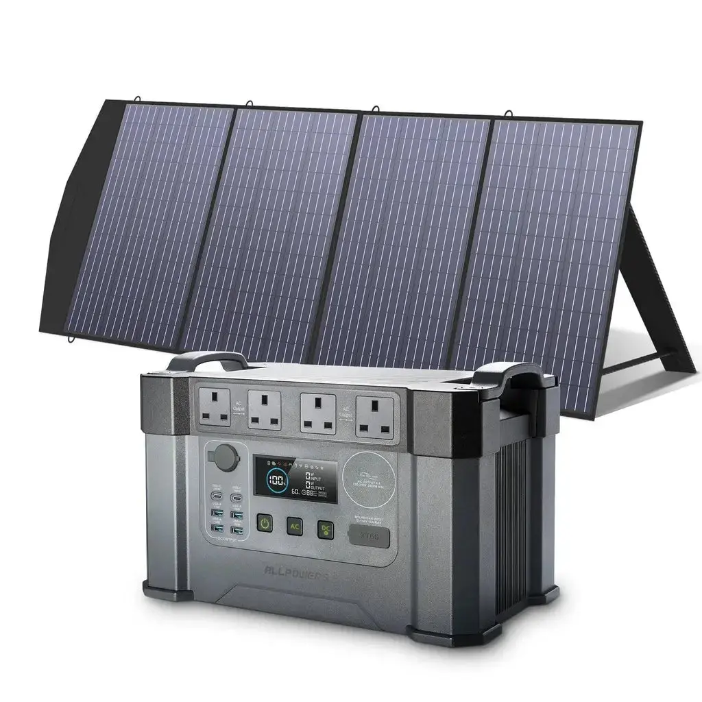 ALLPOWERS S2000 Pro Portable Power Station 2400W 1451Wh | UK Plug - Image 4