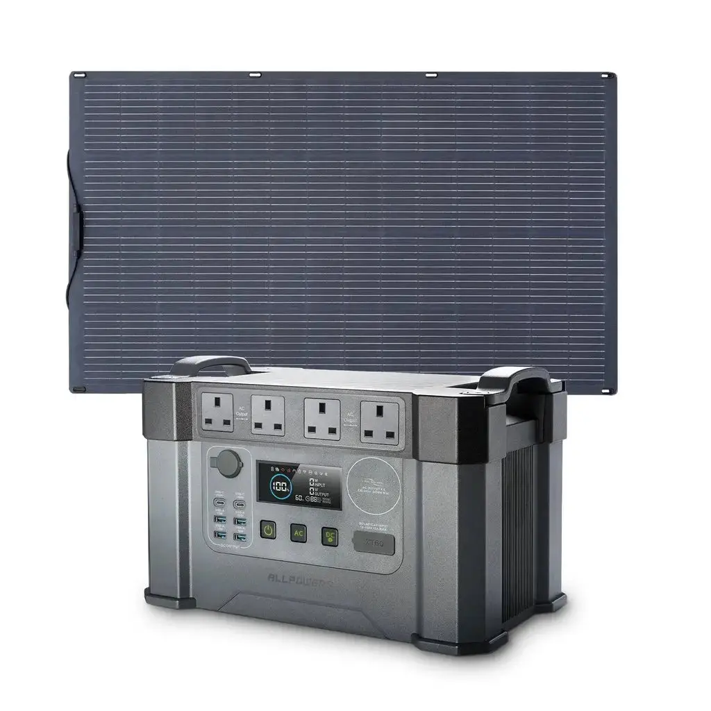 ALLPOWERS S2000 Pro Portable Power Station 2400W 1451Wh | UK Plug - Image 5