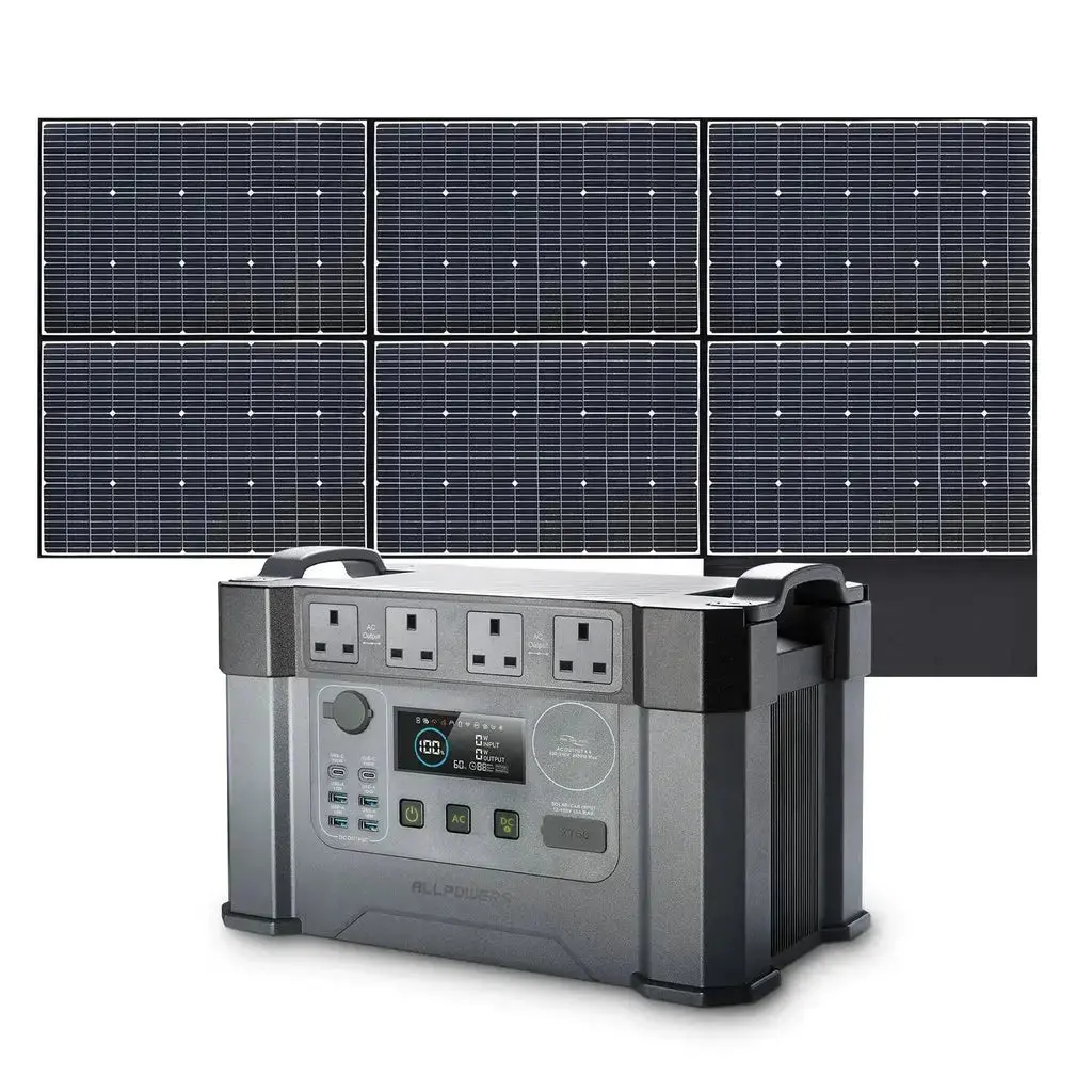 ALLPOWERS S2000 Pro Portable Power Station 2400W 1451Wh | UK Plug - Image 7