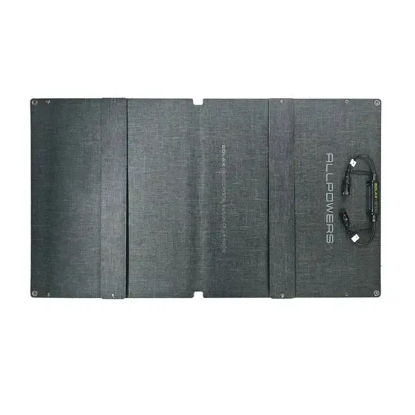 ALLPOWERS Solar Generator Kit 300W (S300 Plus + SOLAX SE100 100W Solar Panel) - Image 5