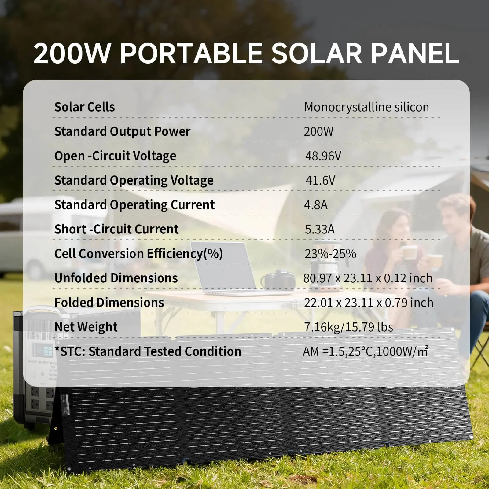 ALLPOWERS SOLAX SE200 Solar Panel 200W - Image 8